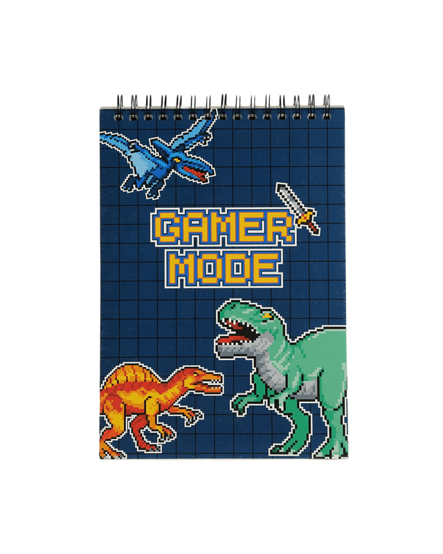 A4 Drawing Book - Gamer 