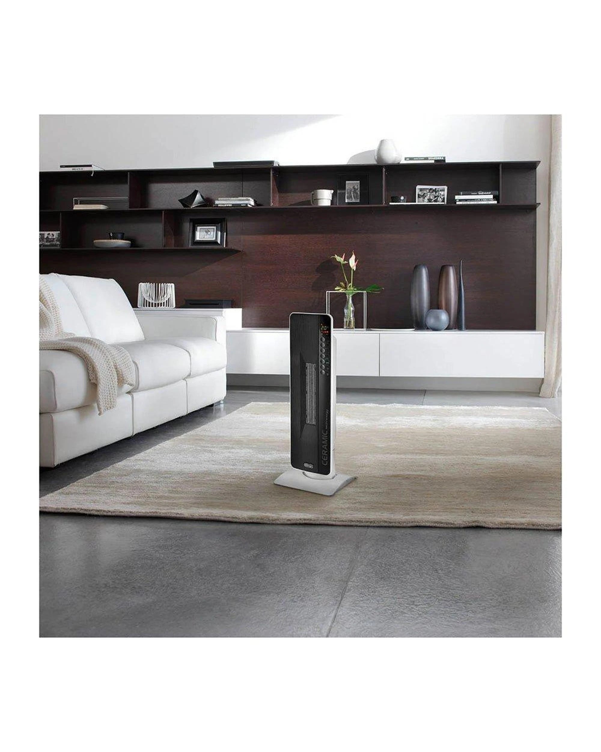 7 De'Longhi Ceramic 2400 watt Tower Fan Heater, 7 of 8