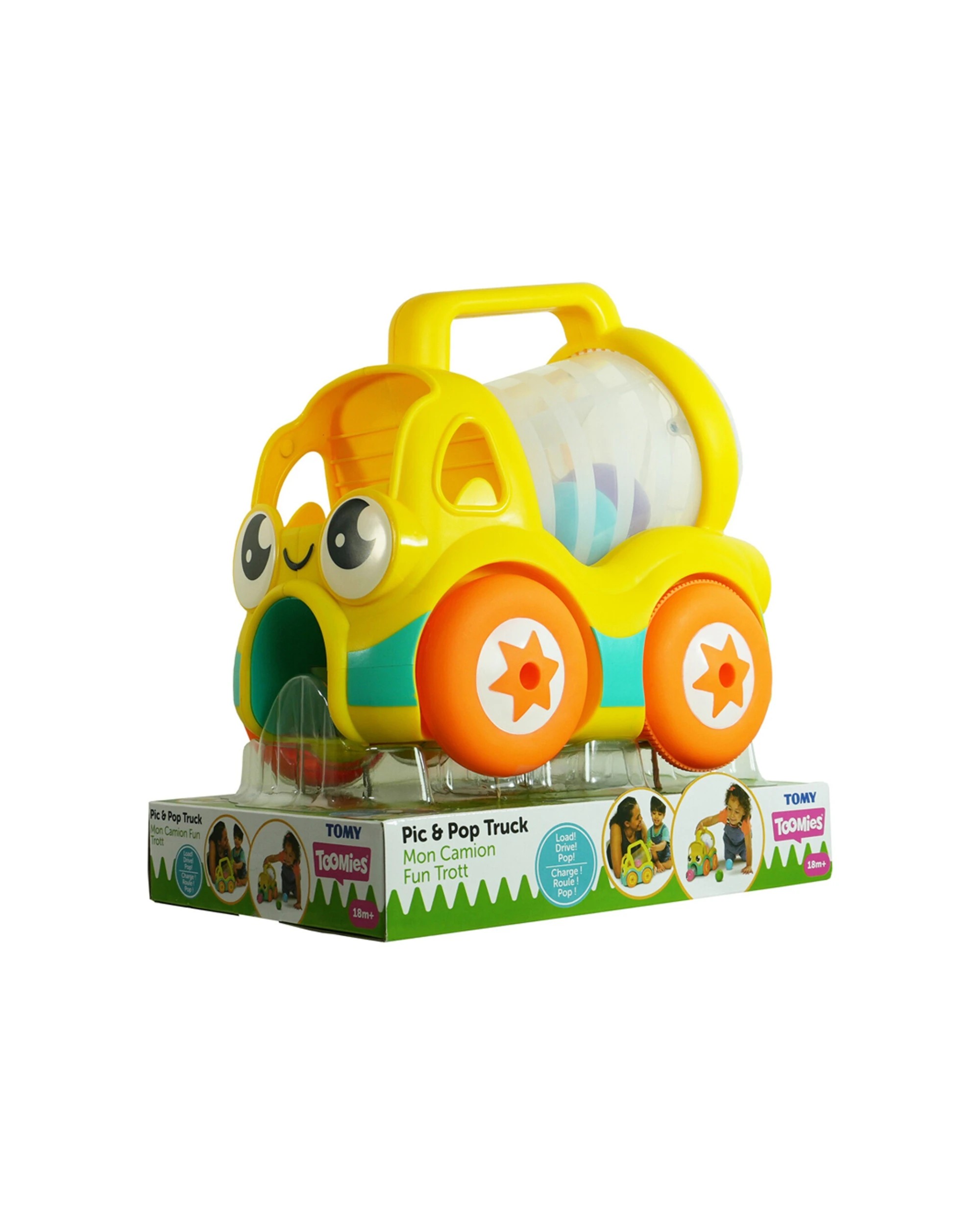 3 Toomies Pic and Pop Truck Kids Childrens Pretend Play Toy Set - Multi, 3 of 4