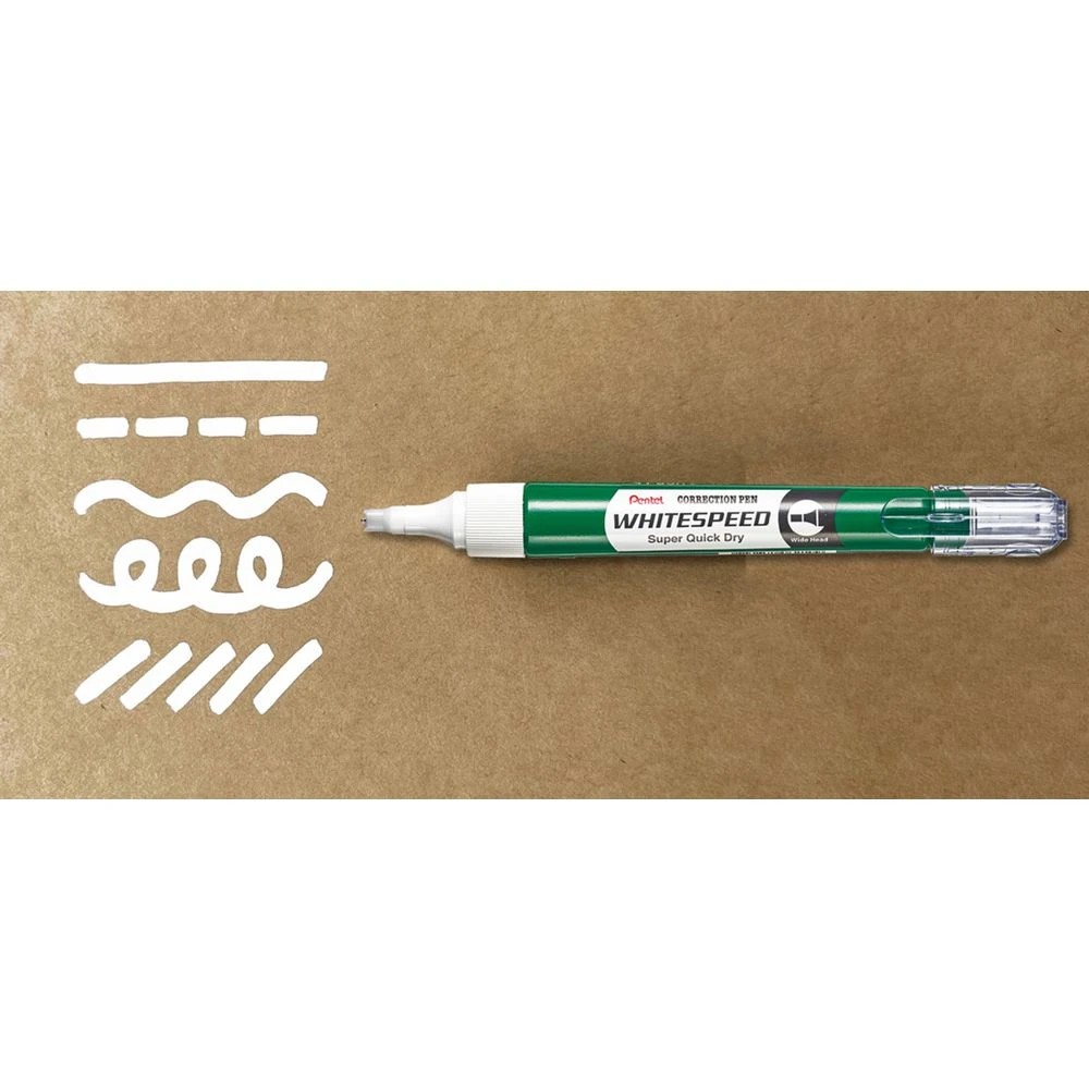 3 Pentel Whitespeed Correction Pen, 3 of 6