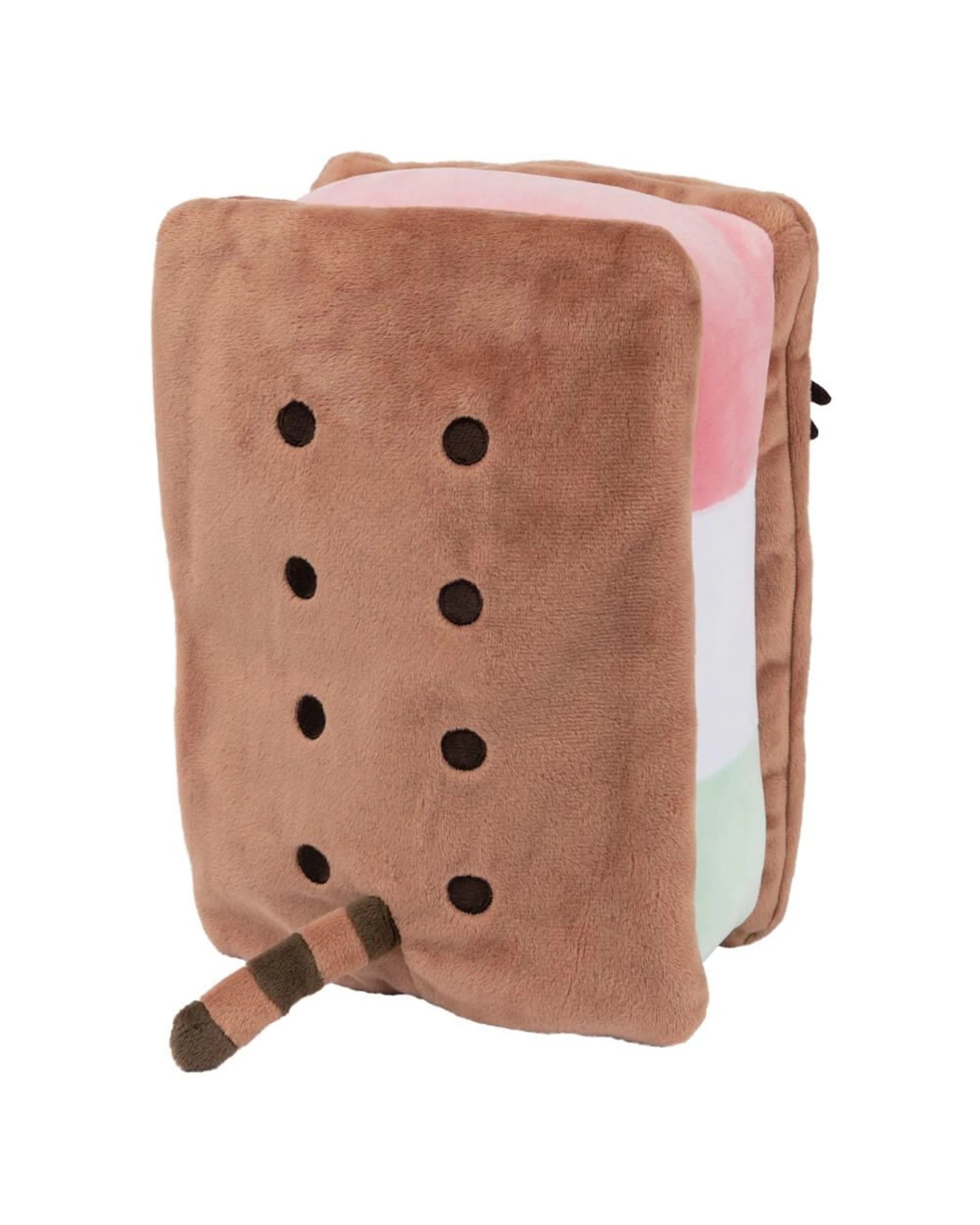 3 Pusheen Neapolitan Ice Cream Sandwich 22cm Plush, 3 of 4