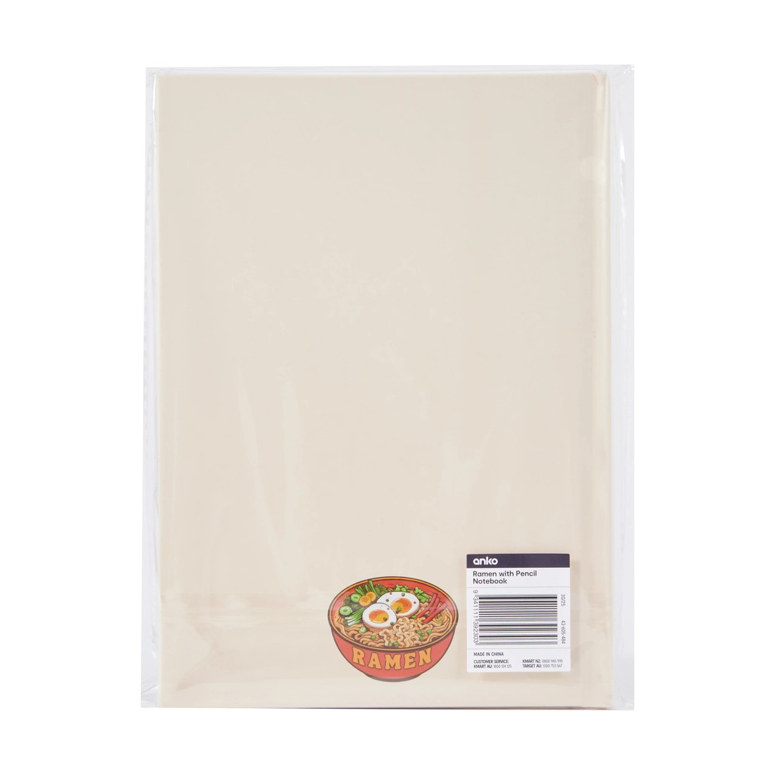 6 Ramen with Pencil Notebook, 6 of 6