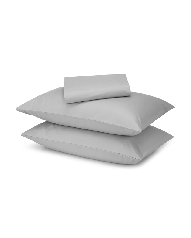 500 Thread Count Cotton Sheet Set - Queen Bed, Si