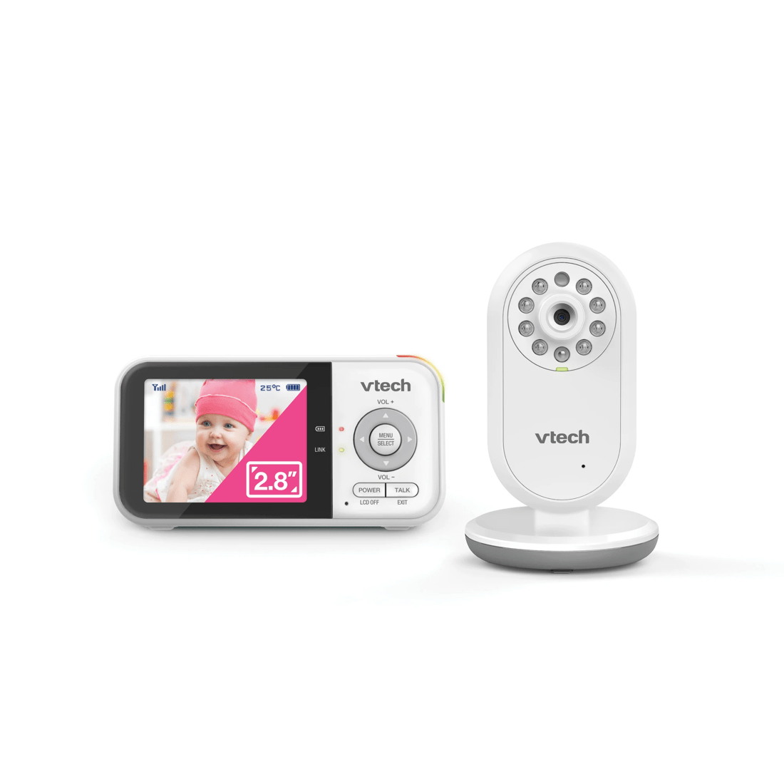 1 VTech BM2850 Video Baby Monitor, 1 of 4