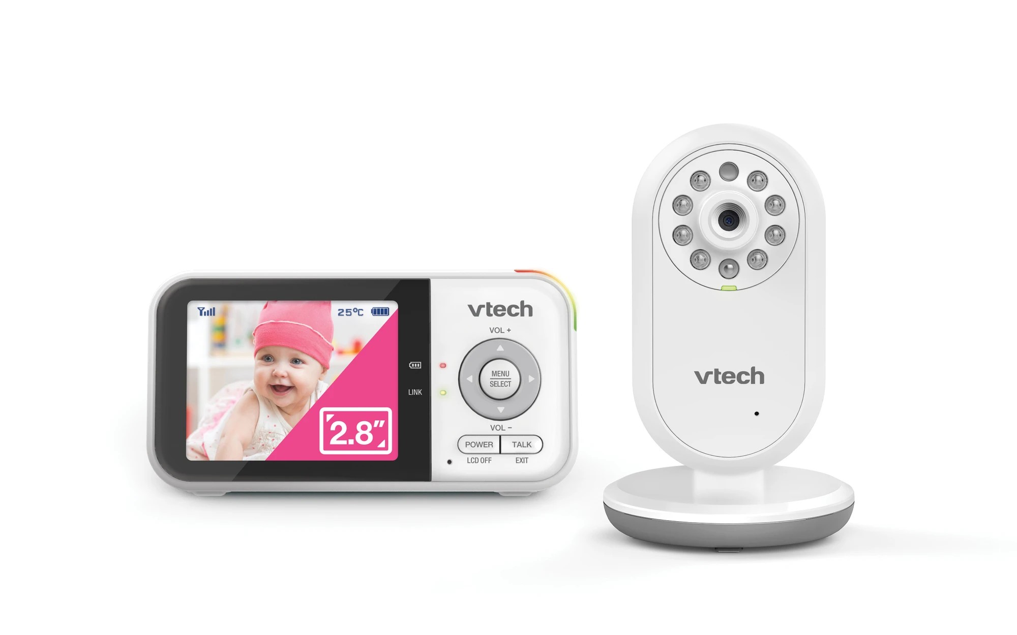1 VTech BM2850 Video Baby Monitor, 1 of 4