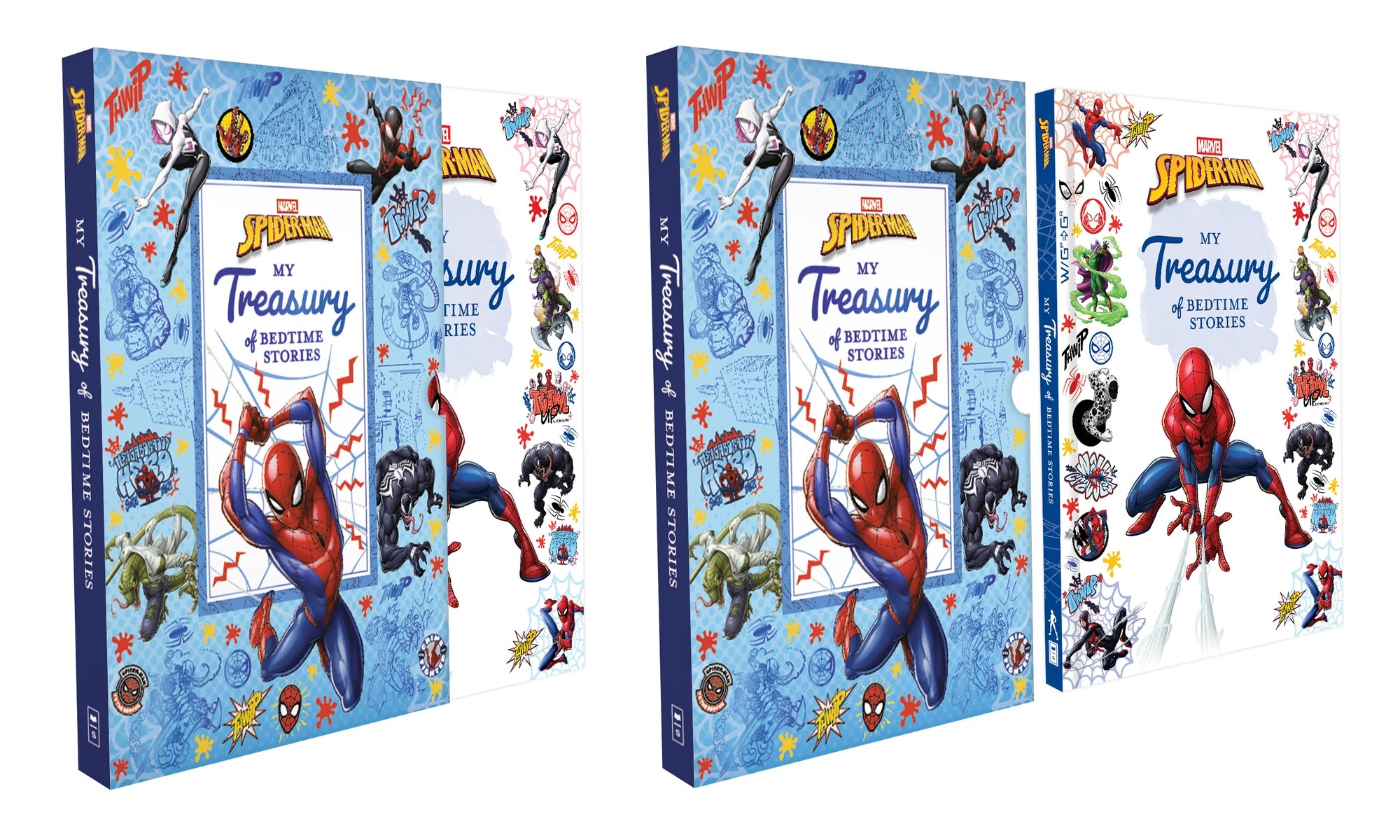 1 Marvel Spider-Man: My Treasury of Bedtime Stories - Book, 1 of 1