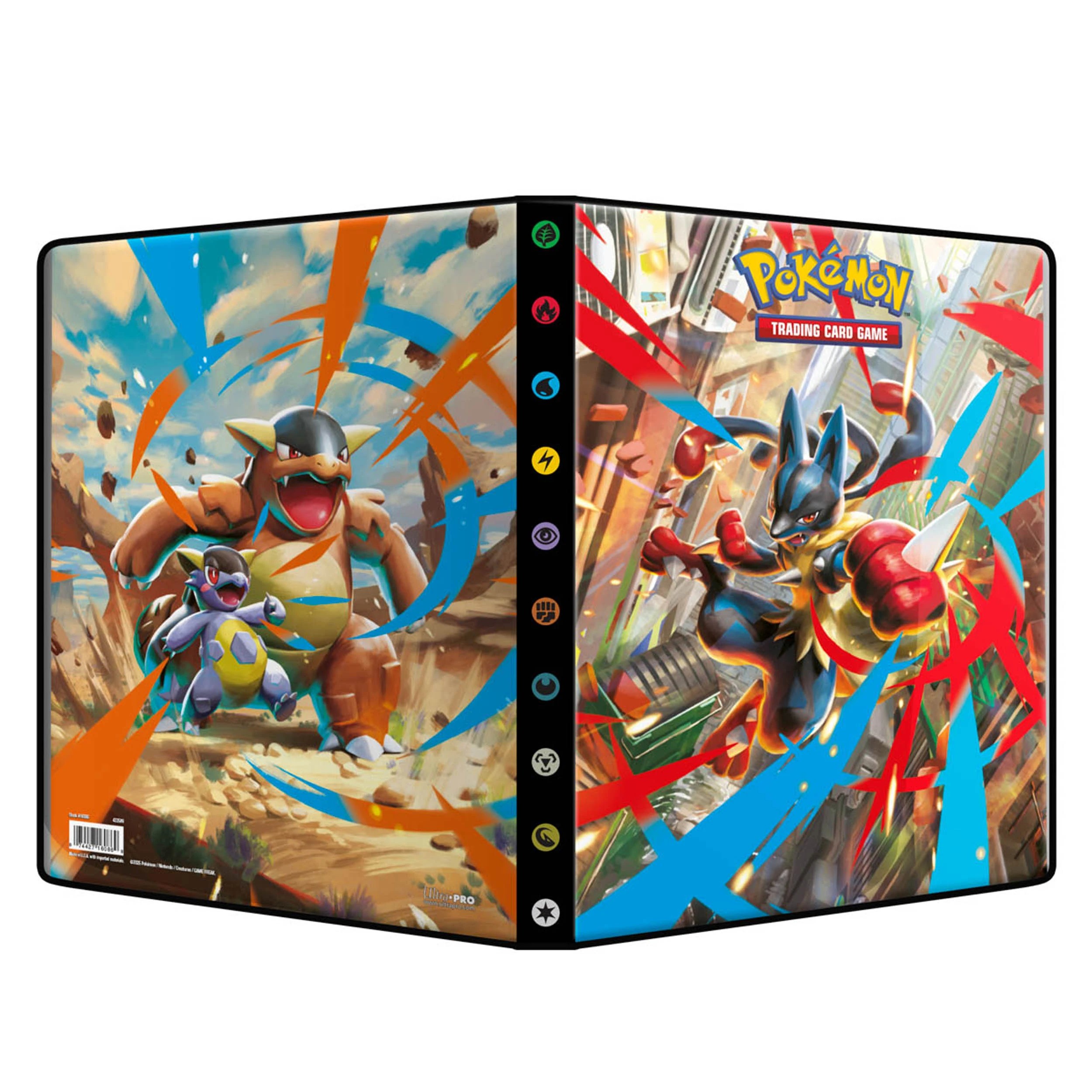 2 Pokemon: Mega Evolution 9-pocket Portfolio - Multi, 2 of 5