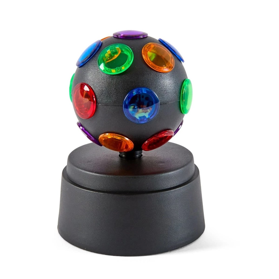 5 Mini Rotating Disco Ball Light, 5 of 9