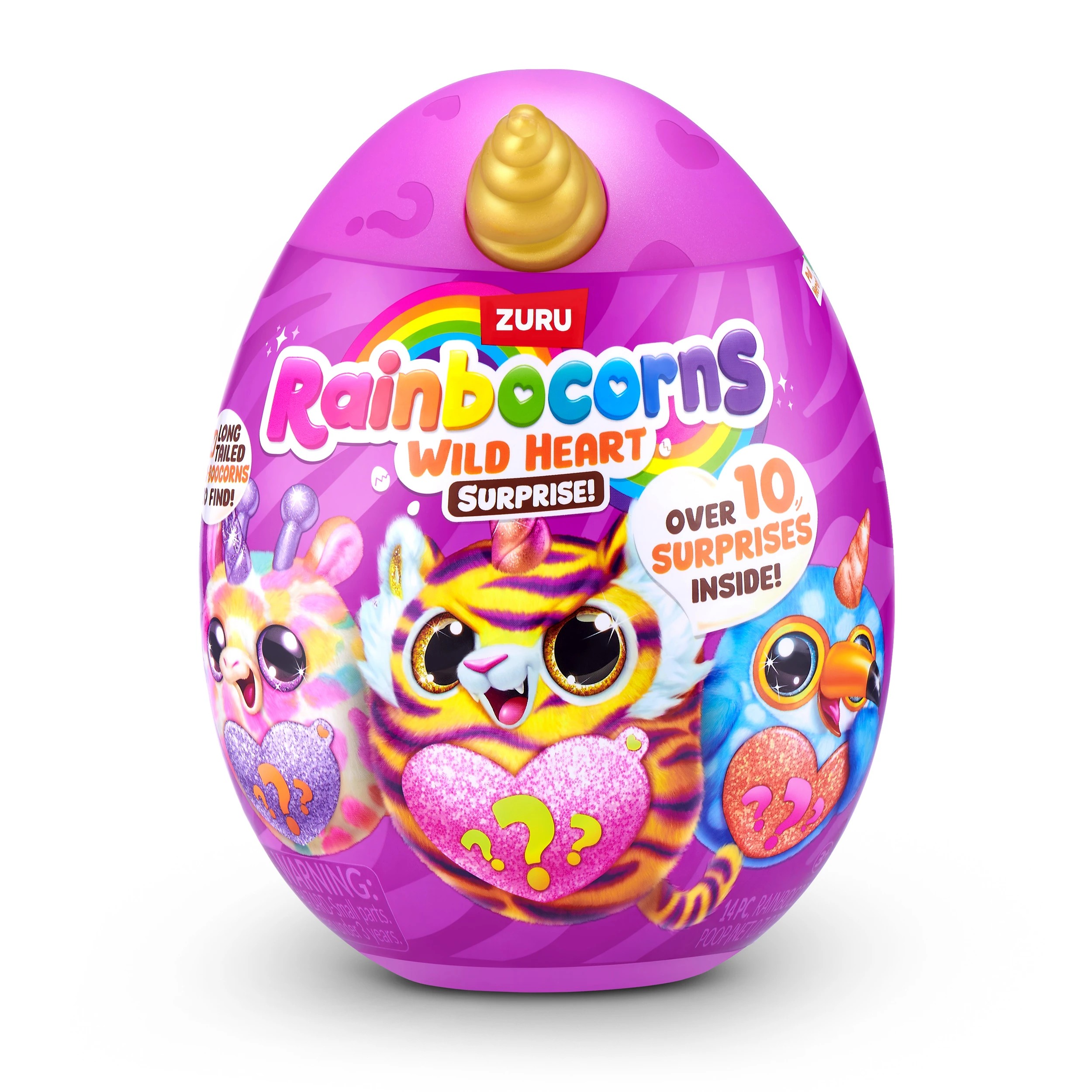 1 Rainbocorns Wild Heart Surprise by ZURU - Assorted, 1 of 9