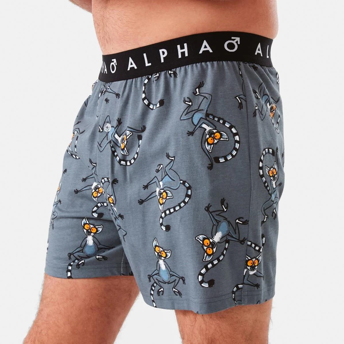 2 Printed Jersey Boxers Craz Lem, 2 of 5