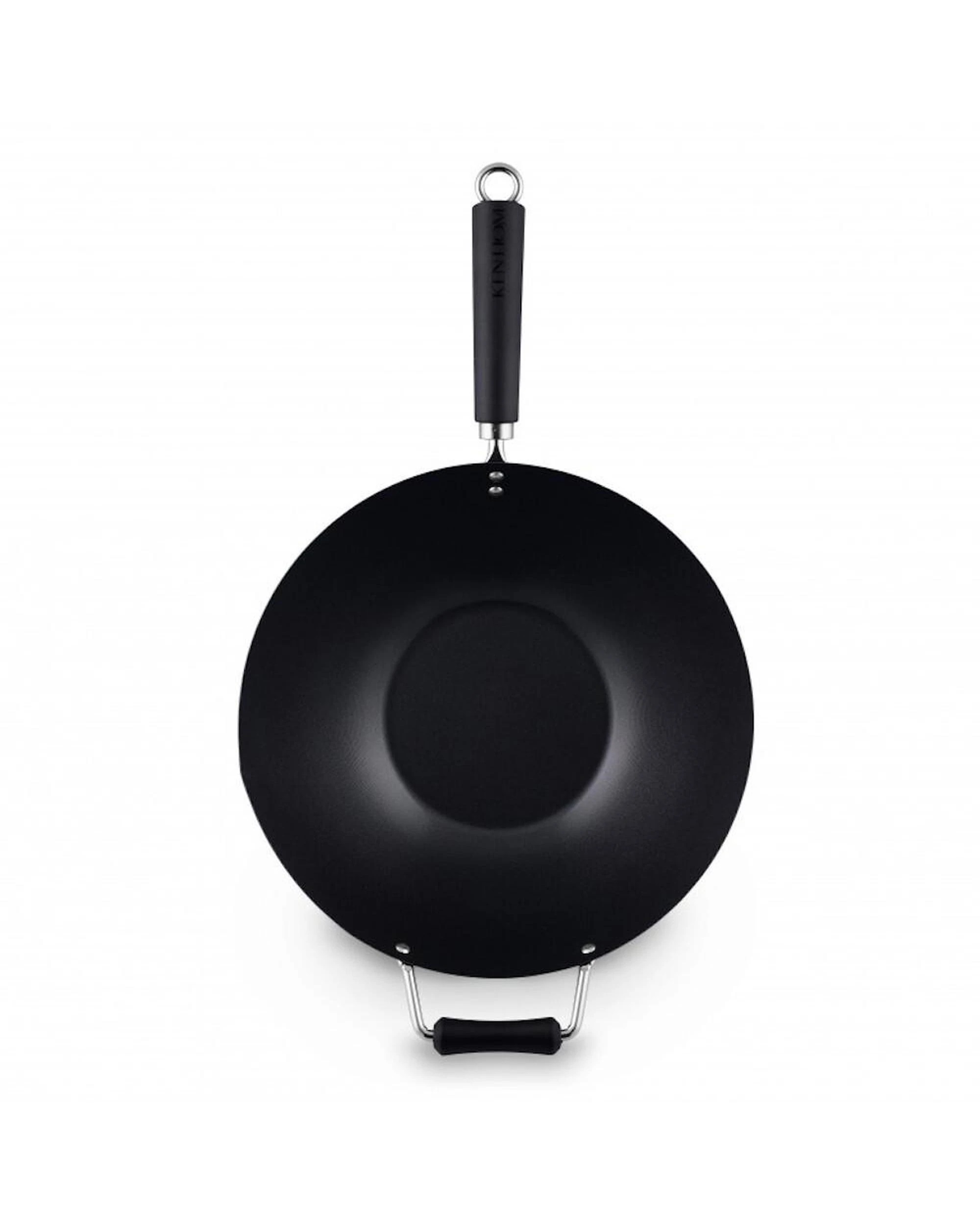 7 Ken Hom Excellence Nonstick Carbon Steel Wok 31cm, 7 of 7