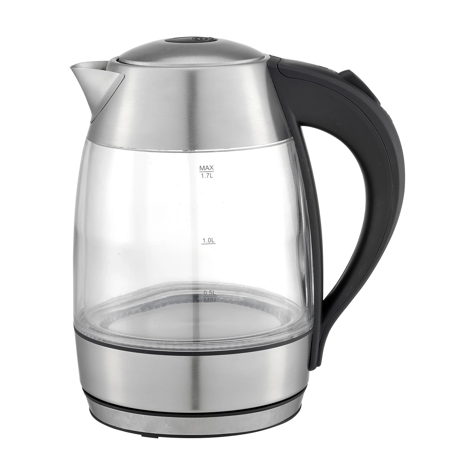 5 Kitchen Couture 1.7L Double Wall Glass Kettle with Thermoguard™ Protection - Grey, 5 of 5