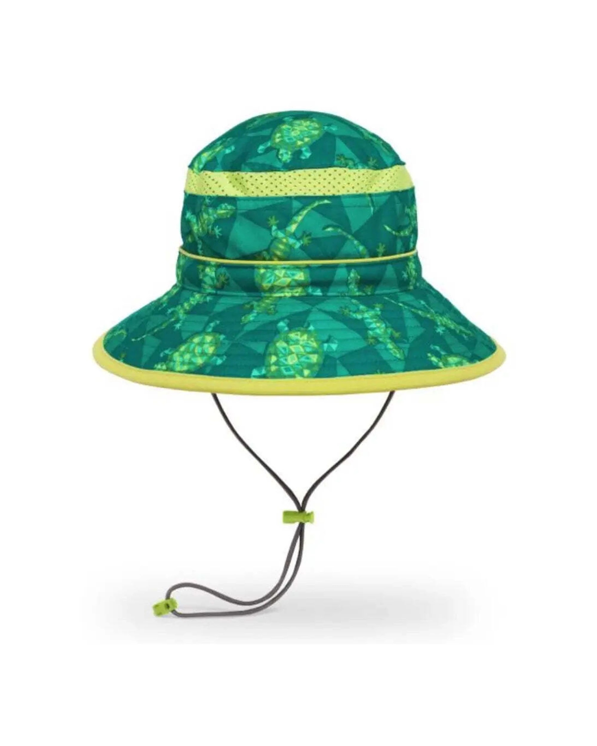 1 Sunday Afternoons Kids Fun Bucket Hat Child 2-5 Years UPF 50+ Sun Protect Reptile - Green, 1 of 1