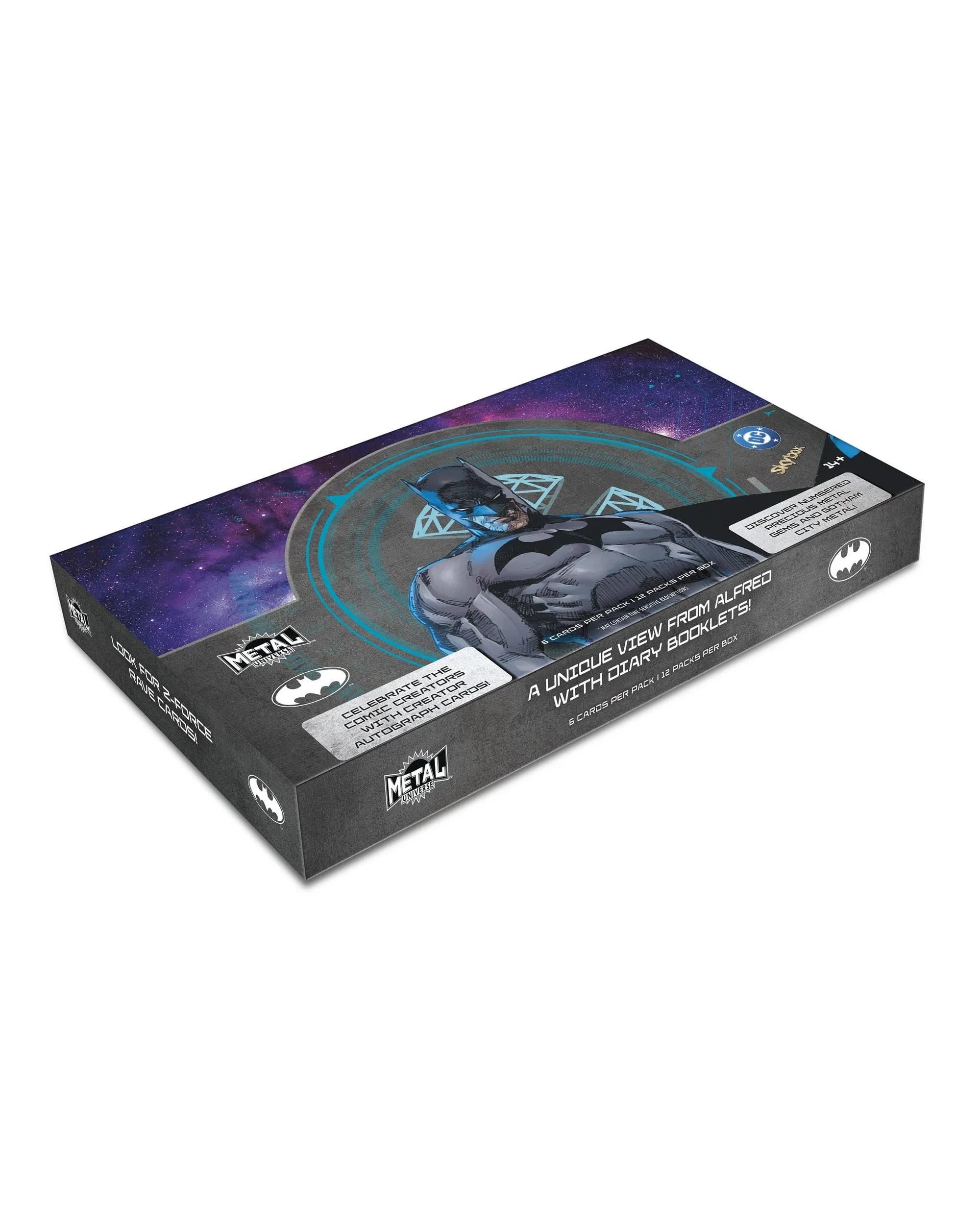 1 Upper Deck 2025 DC Skybox Metal Universe Batman Hobby Box, 1 of 8