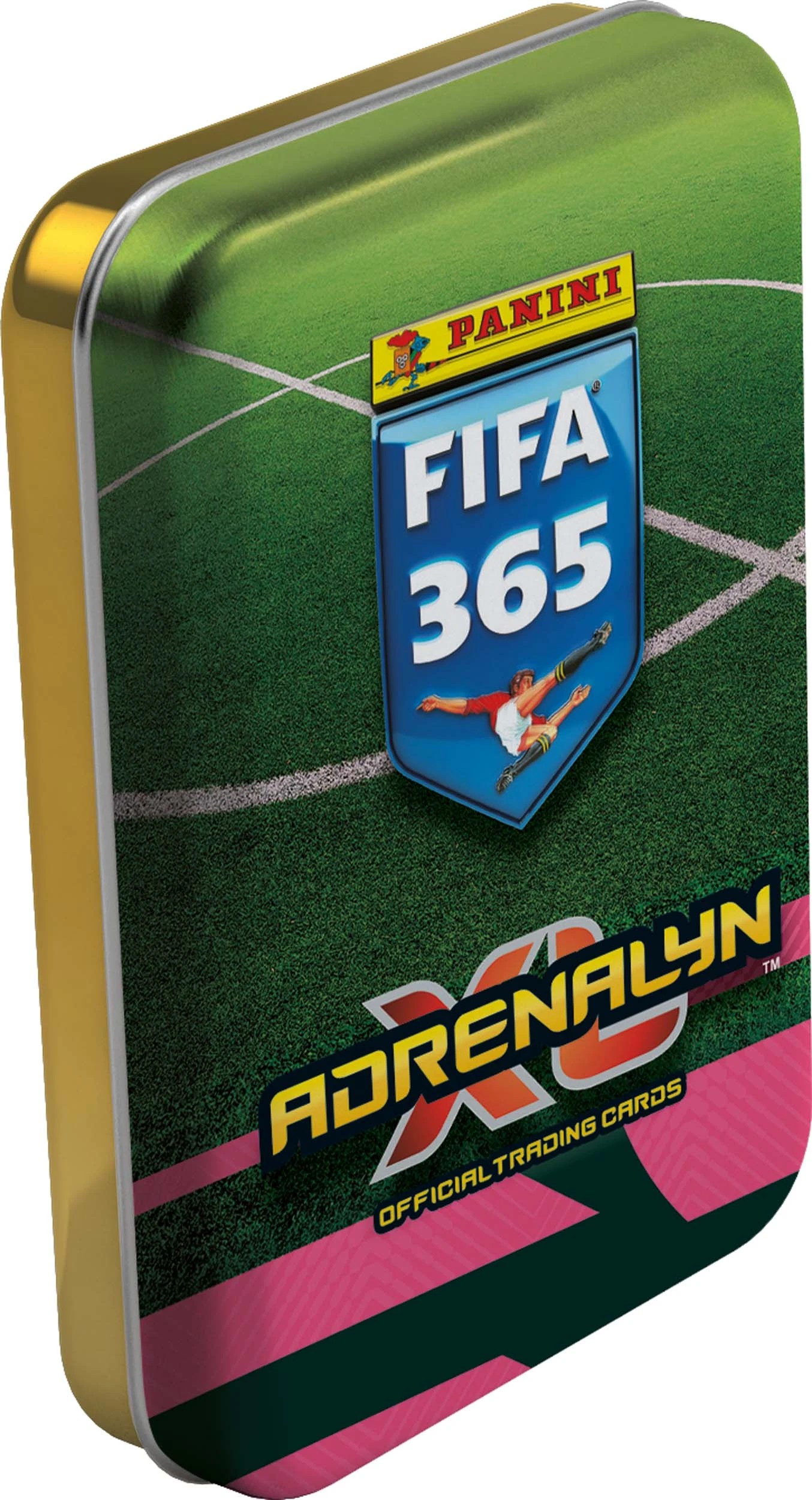 4 Panini FIFA 365 Adrenalyn XL 2026 Soccer Pocket Tin - Assorted, 4 of 10