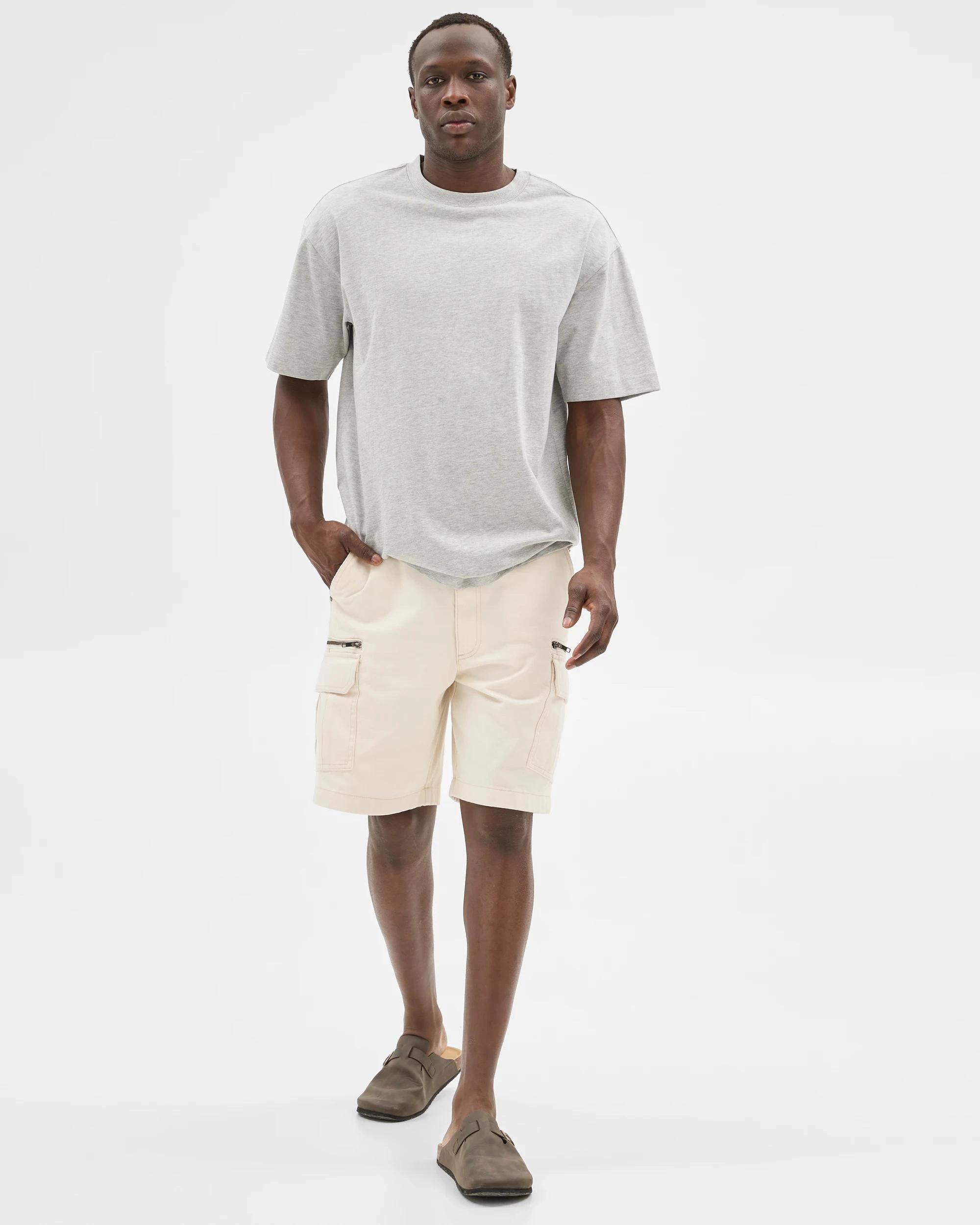 1 Cargo Shorts - Commons ECRU, 1 of 6