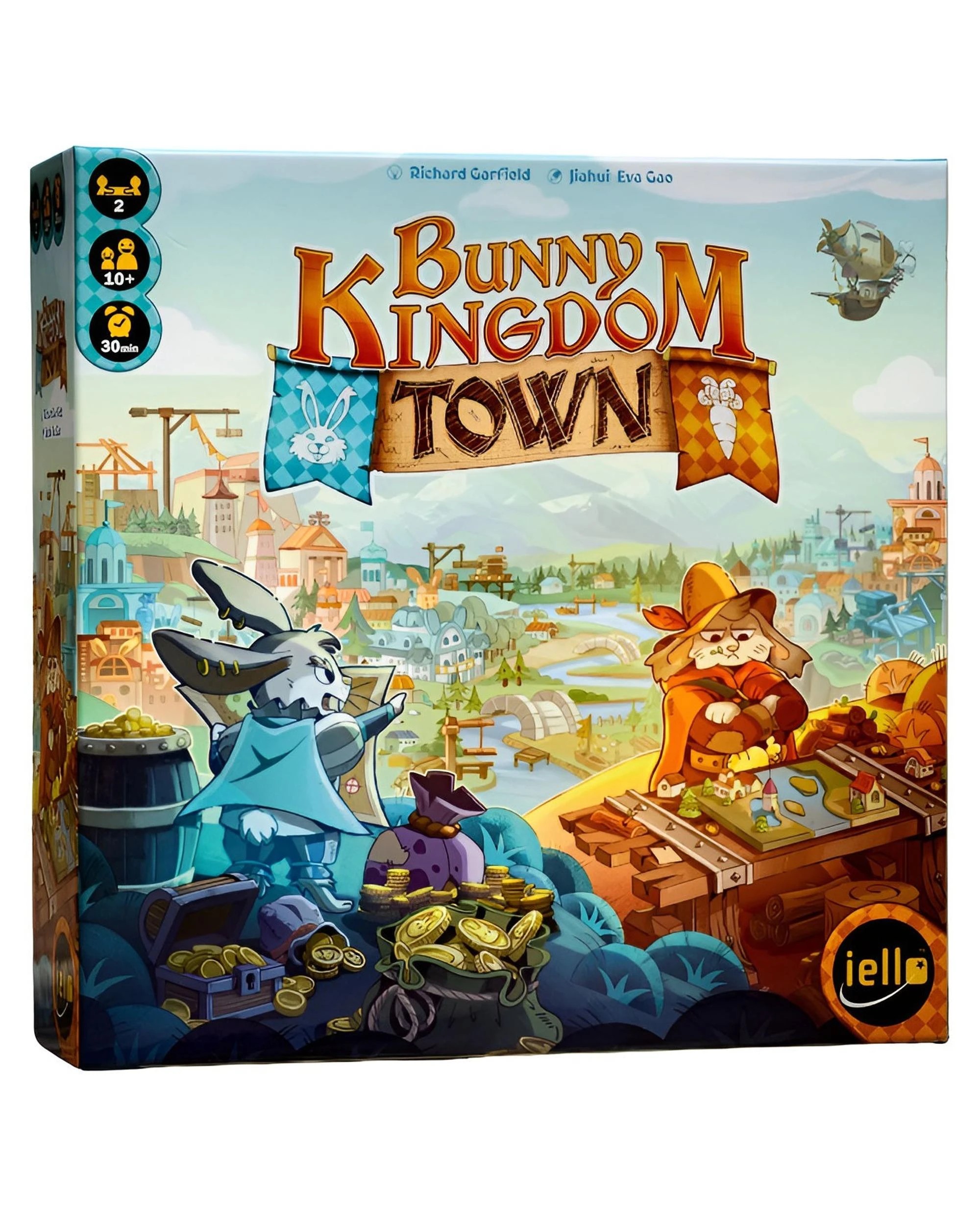1 Bunny Kingdom Town Board Game, 1 of 7
