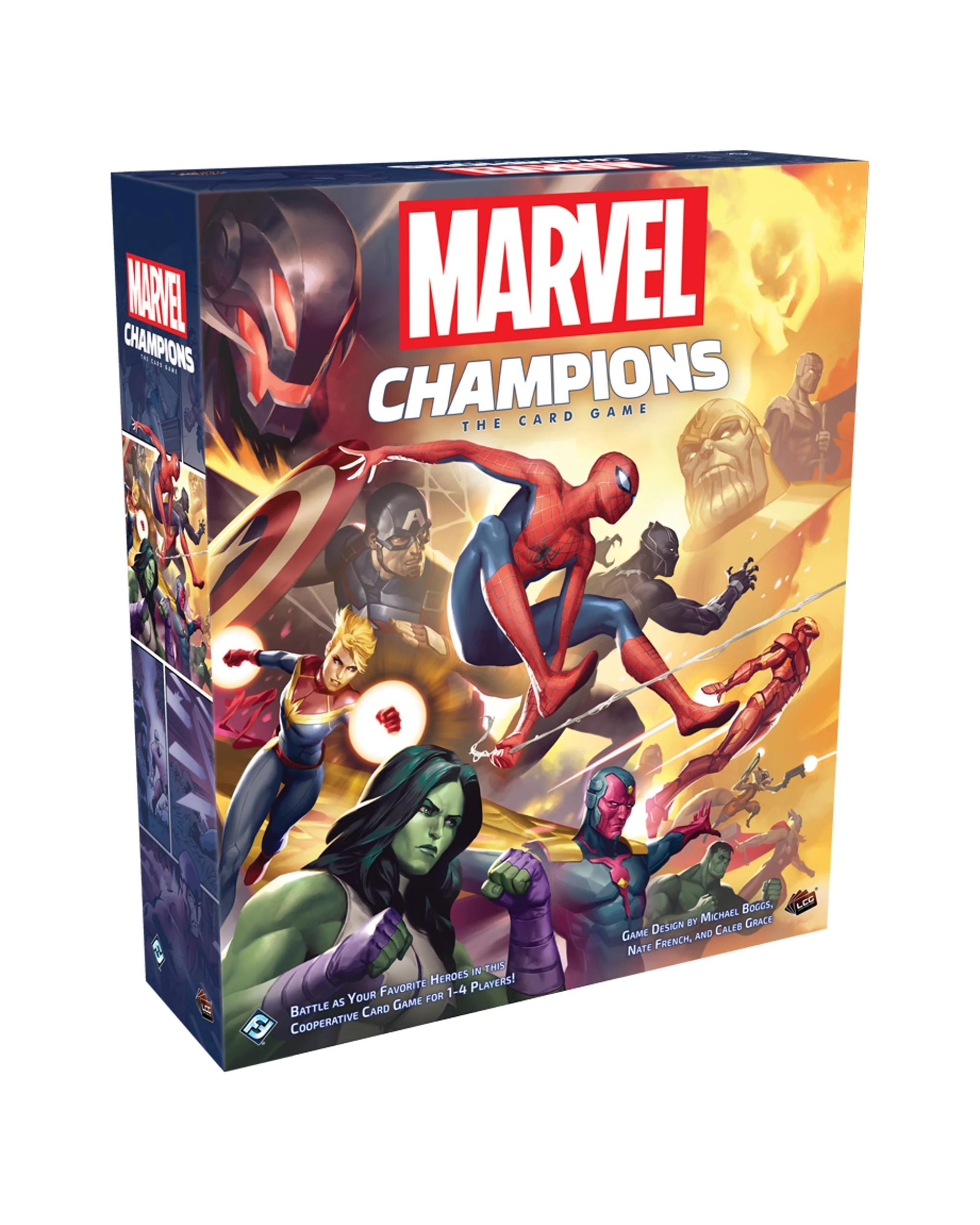 1 Marvel Champions: The Card Game Core Set, 1 of 5