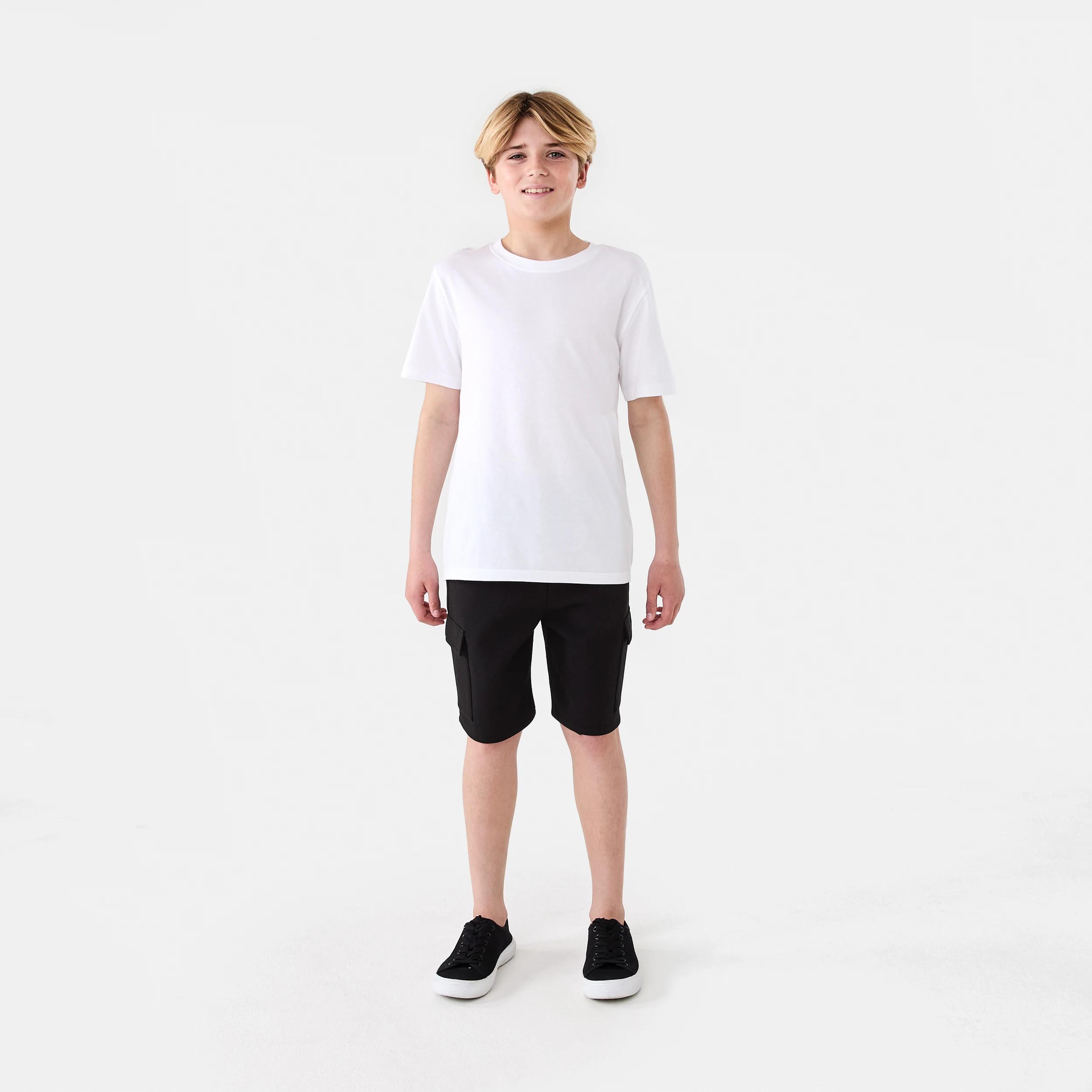 6 Scuba Cargo Shorts Black, 6 of 7