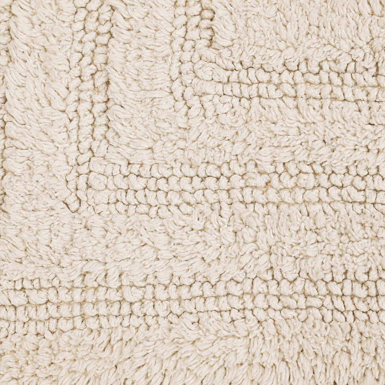 3 La Grace Home Retreat Organic Cotton Bathmat - Beige, 3 of 4