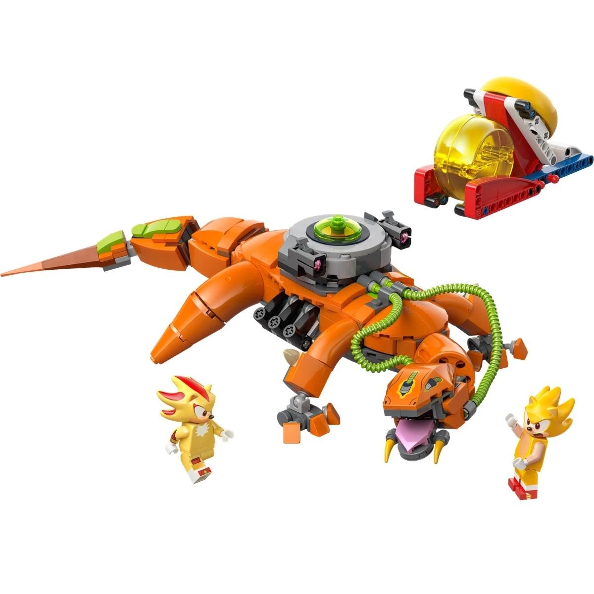 3 LEGO Sonic The Hedgehog Super Shadow vs. Biolizard 77003, 3 of 10