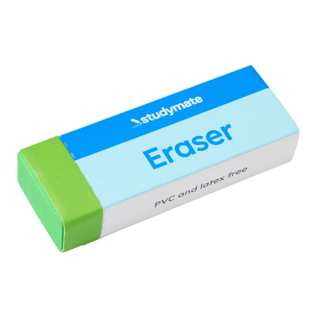 4 Studymate Neon Eraser Green, 4 of 4