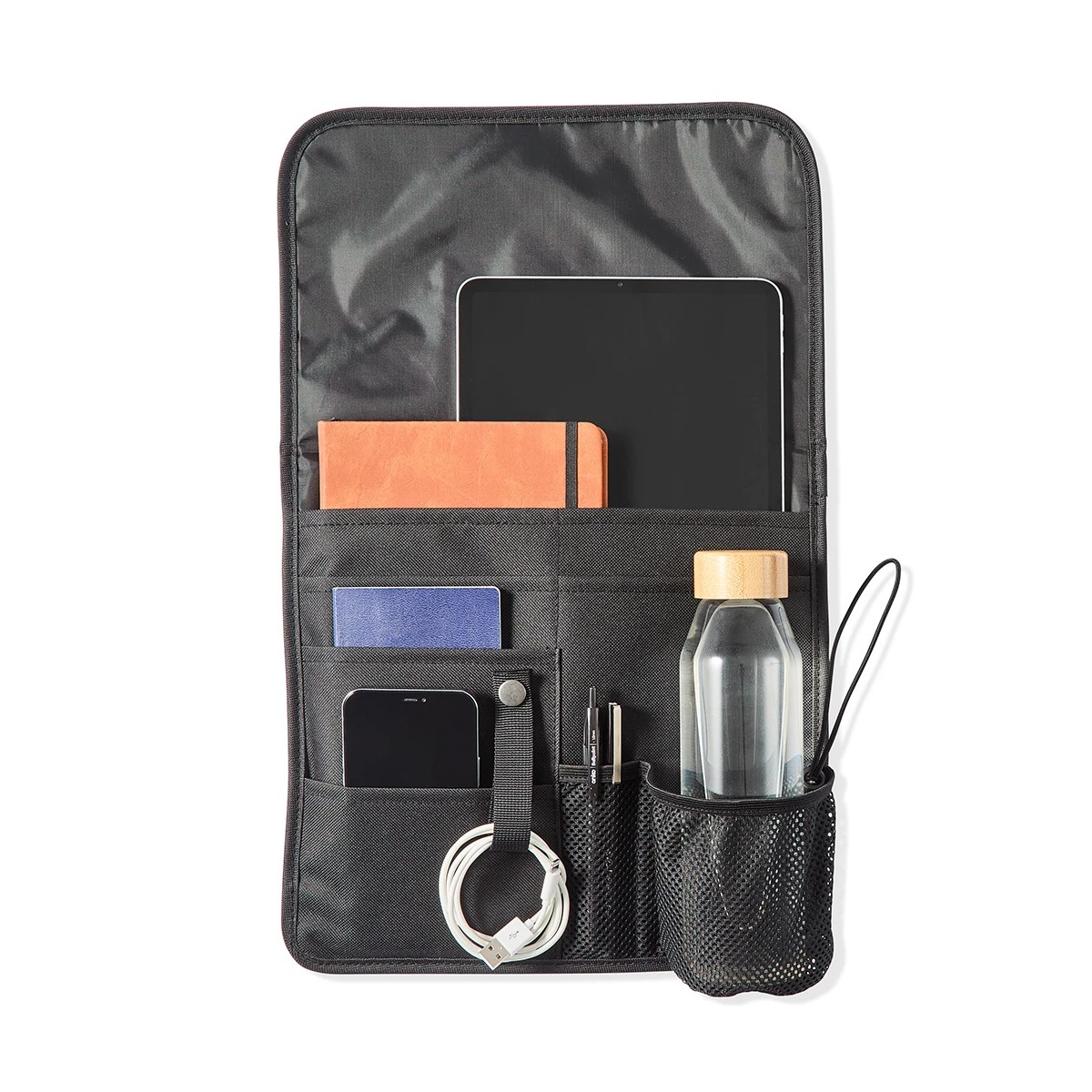 3 Inflight Organiser - Black, 3 of 9