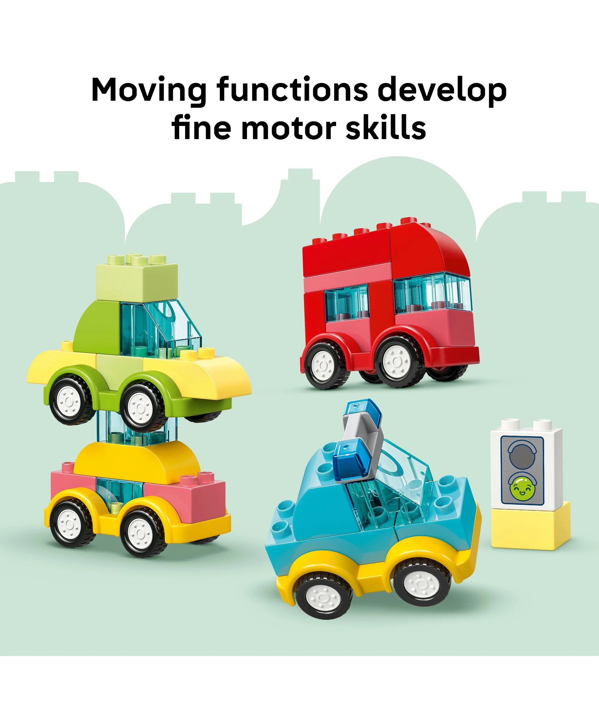 5 LEGO DUPLO My First Creative Vehicles 10474, 5 of 10