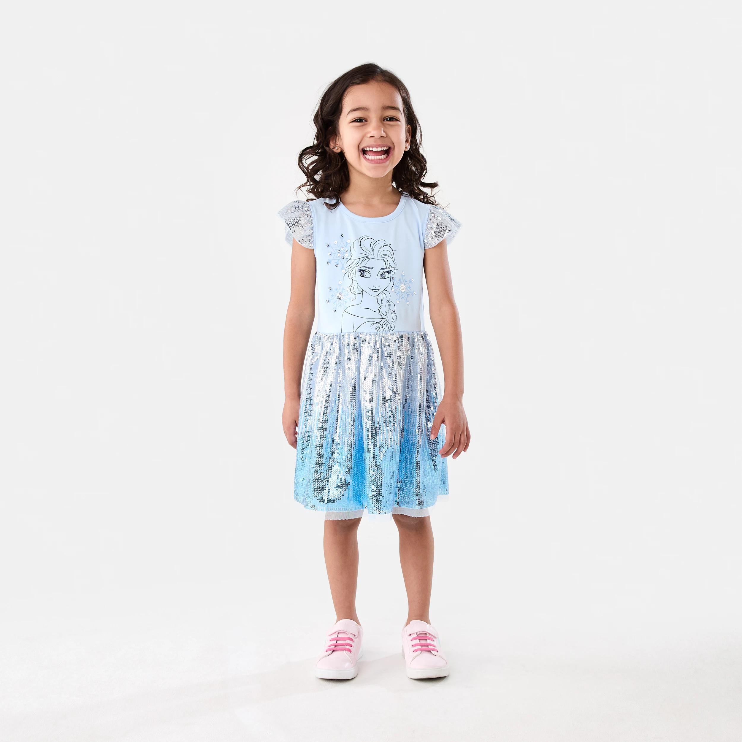 8 Elsa License Christmas Tutu Dress ELSA XMAS TUTU, 8 of 9