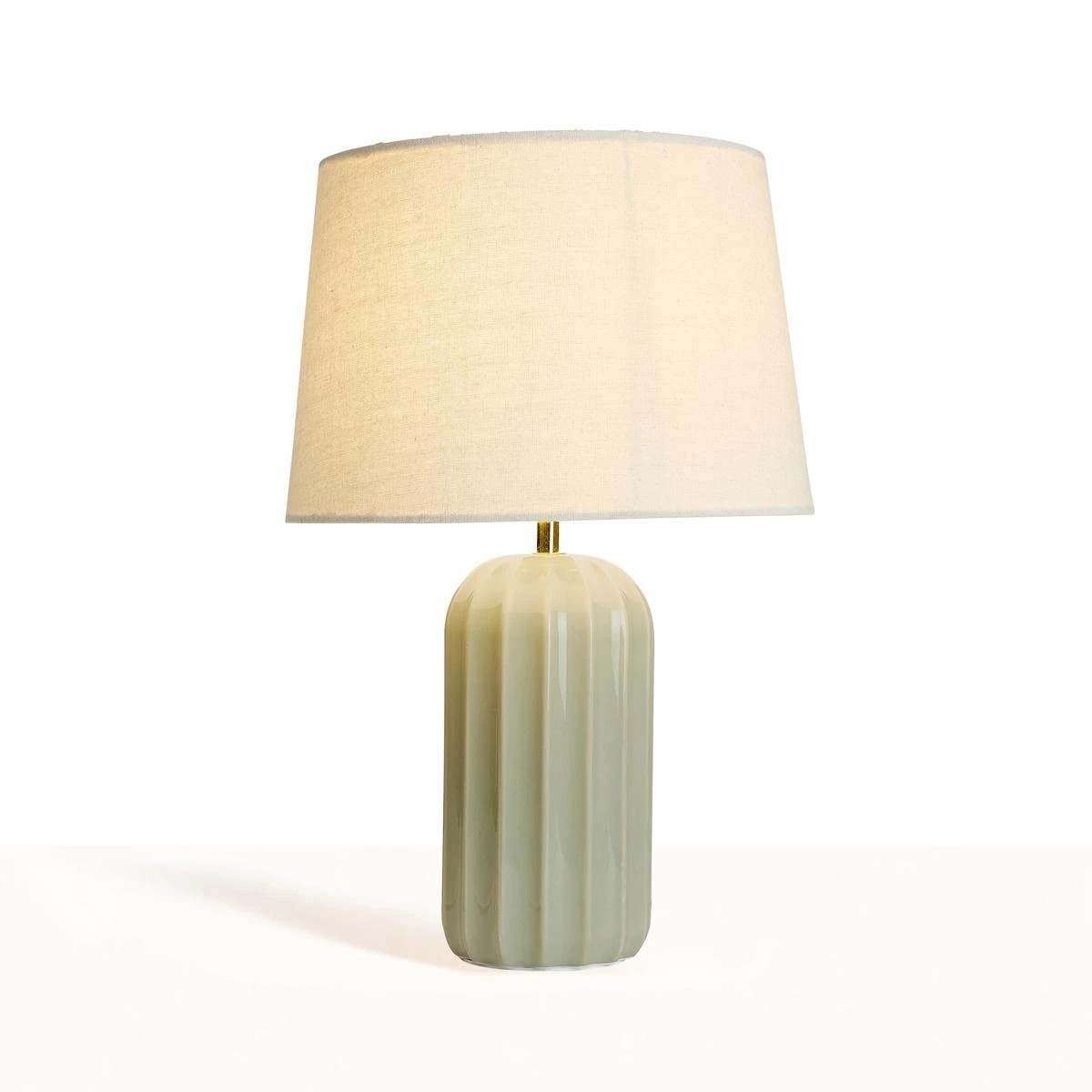 1 Fern Table Lamp, 1 of 8