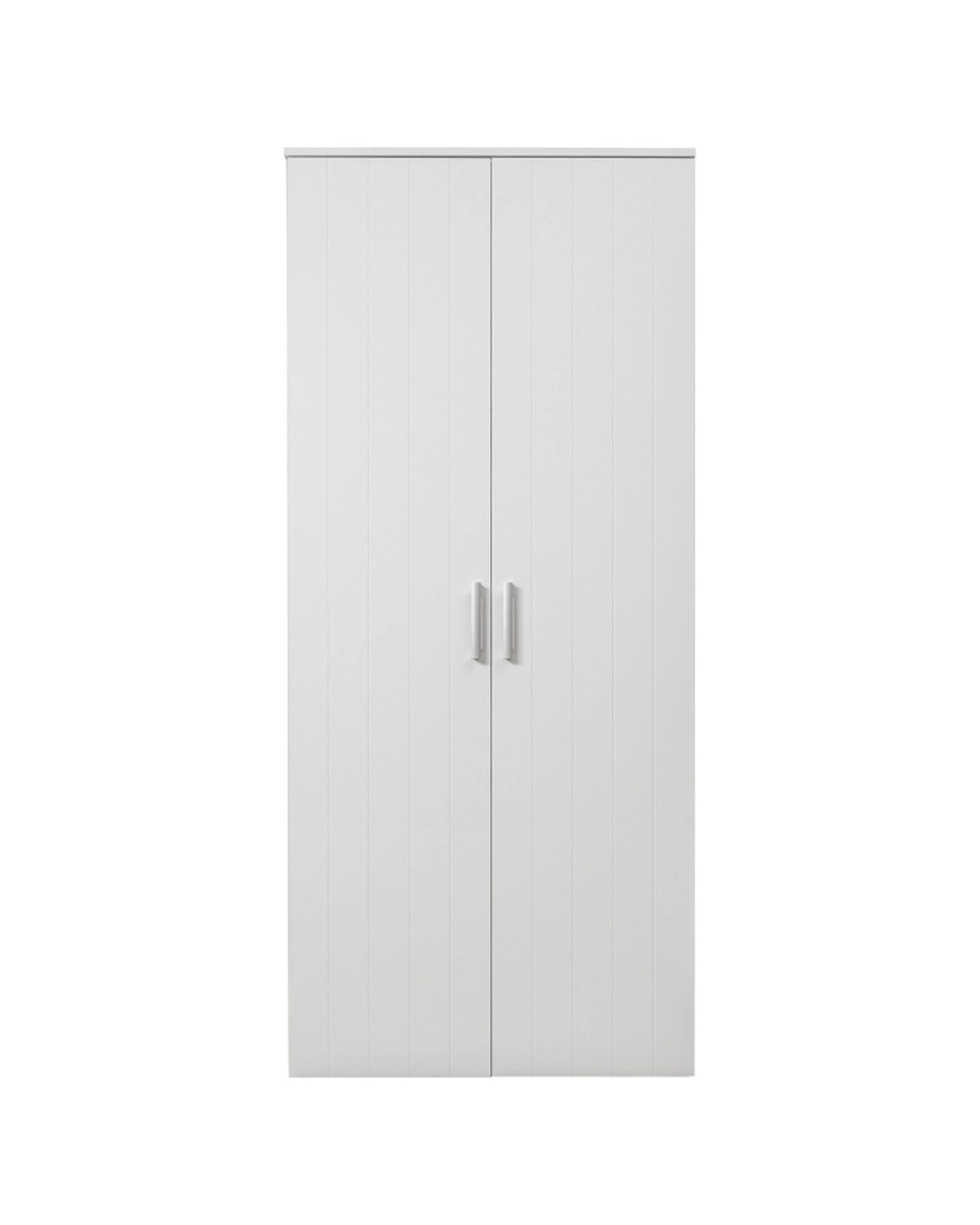 1 European Cabinetry Stockholm Multipurpose Cupboard VJ Panel Standard - White, 1 of 4