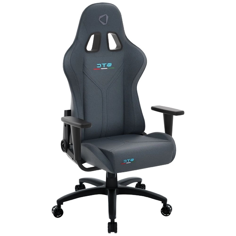 1 ONEX STC Tribute Fabric Gaming Chair Grey Gaming Chairs, 1 of 10