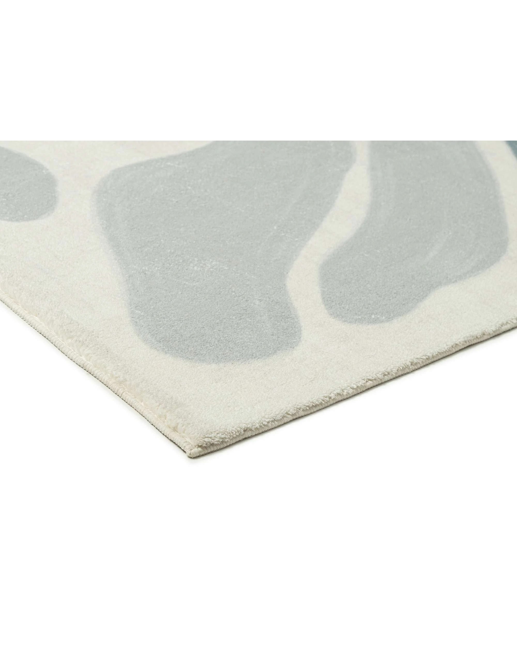 4 Loopsie Faroe Abstract Washable Rug-400cm x 300cm - Blue, 4 of 8