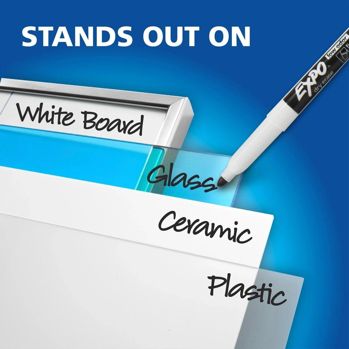 7 Anko 8 Pack Expo Dry Erase Fine Tip Marker - Multi, 7 of 10
