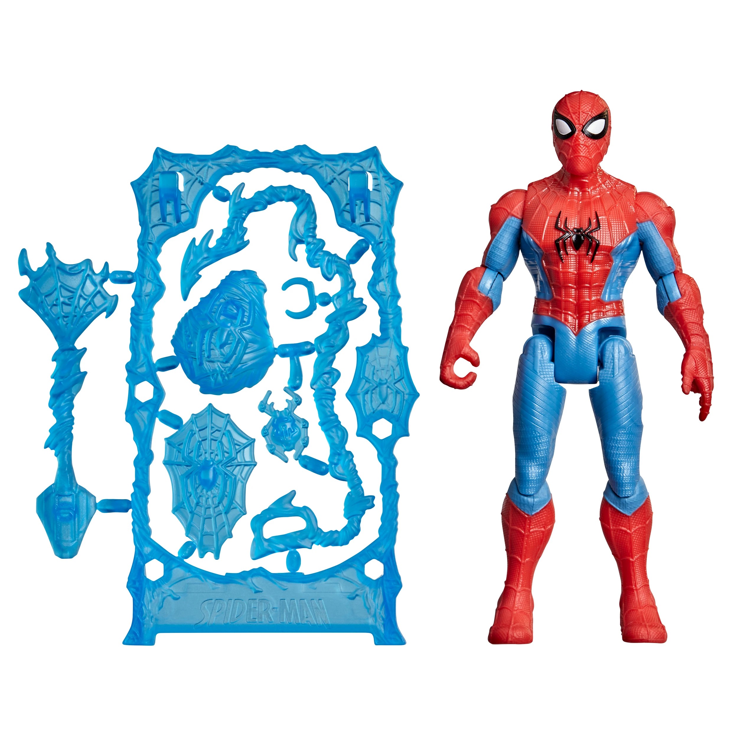 2 Spider-Man Spider - Man Action Verse Figure with Gear - Assorted - Multi, 2 of 8