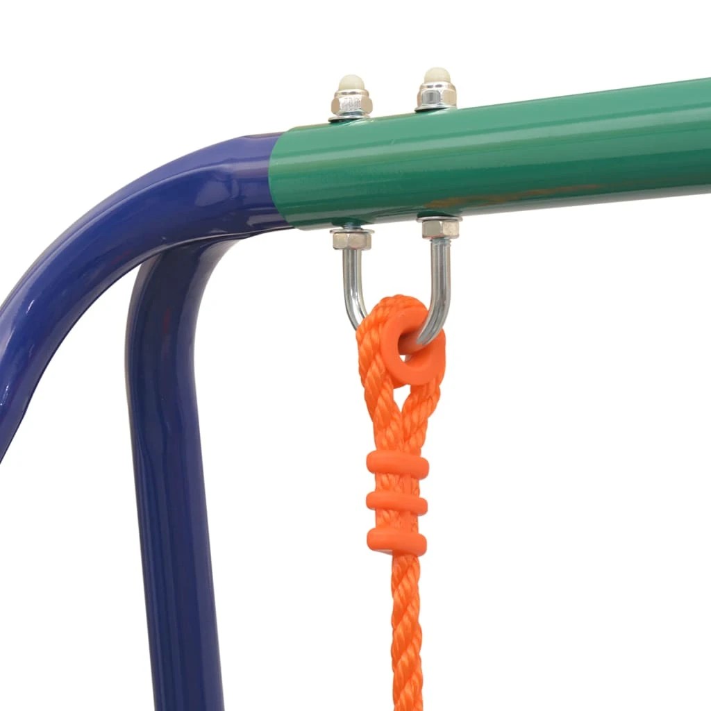 4 Vidaxl Swing Play Swing - Orange, 4 of 8