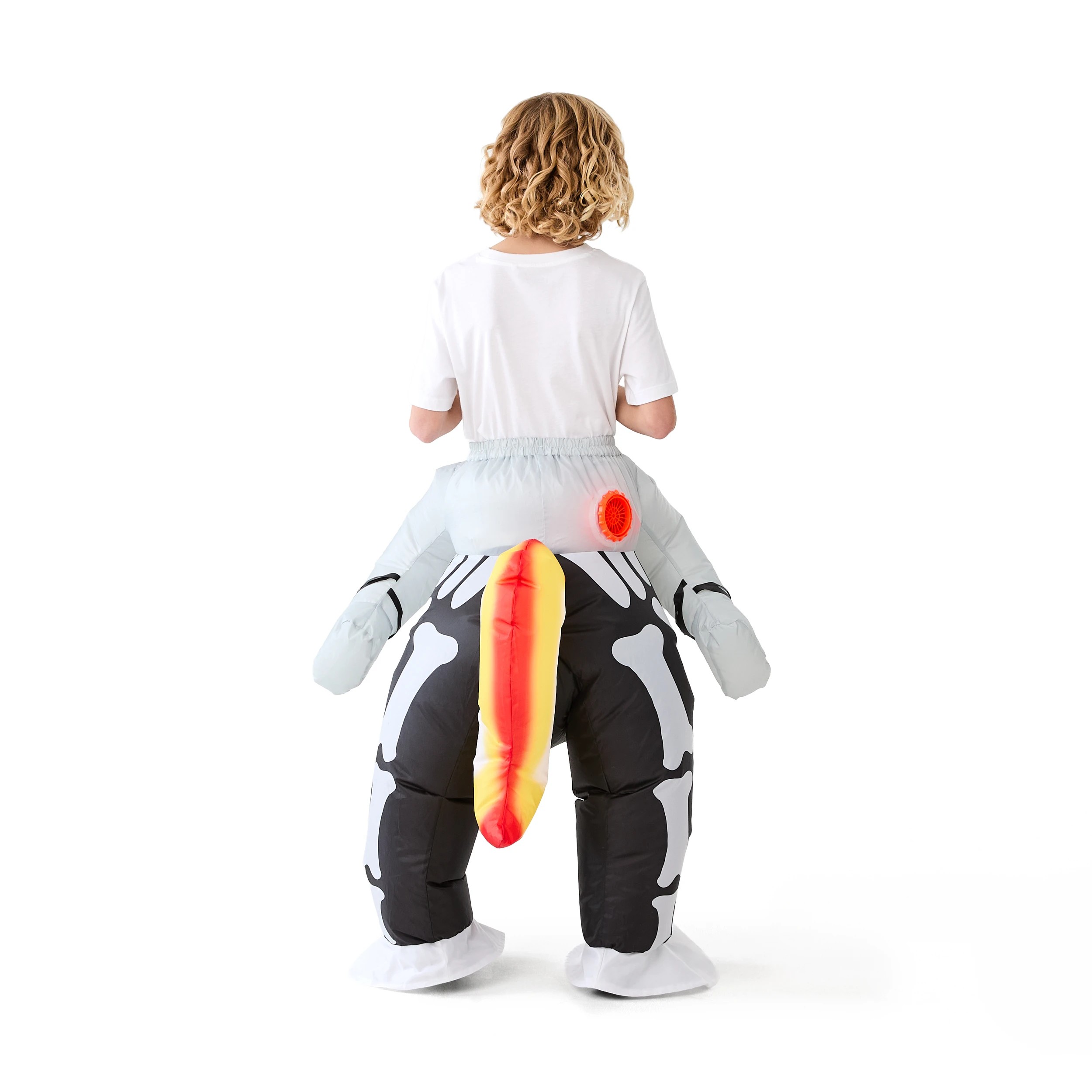 4 Inflatable Ride On Horse Costume - Ages 8+, 4 of 10