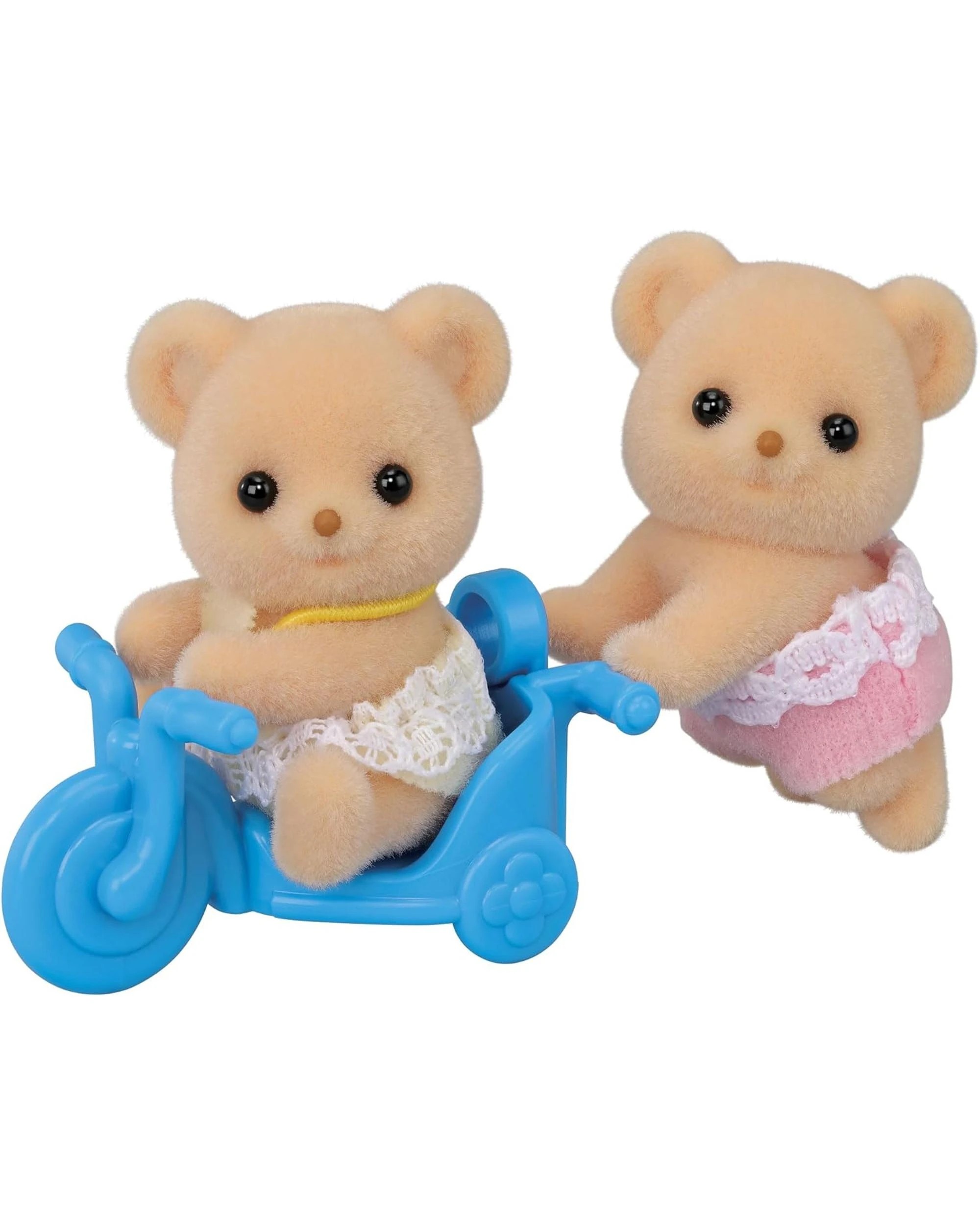 2 Sylvanian Families Biscuit Bear Twins, 2 of 5