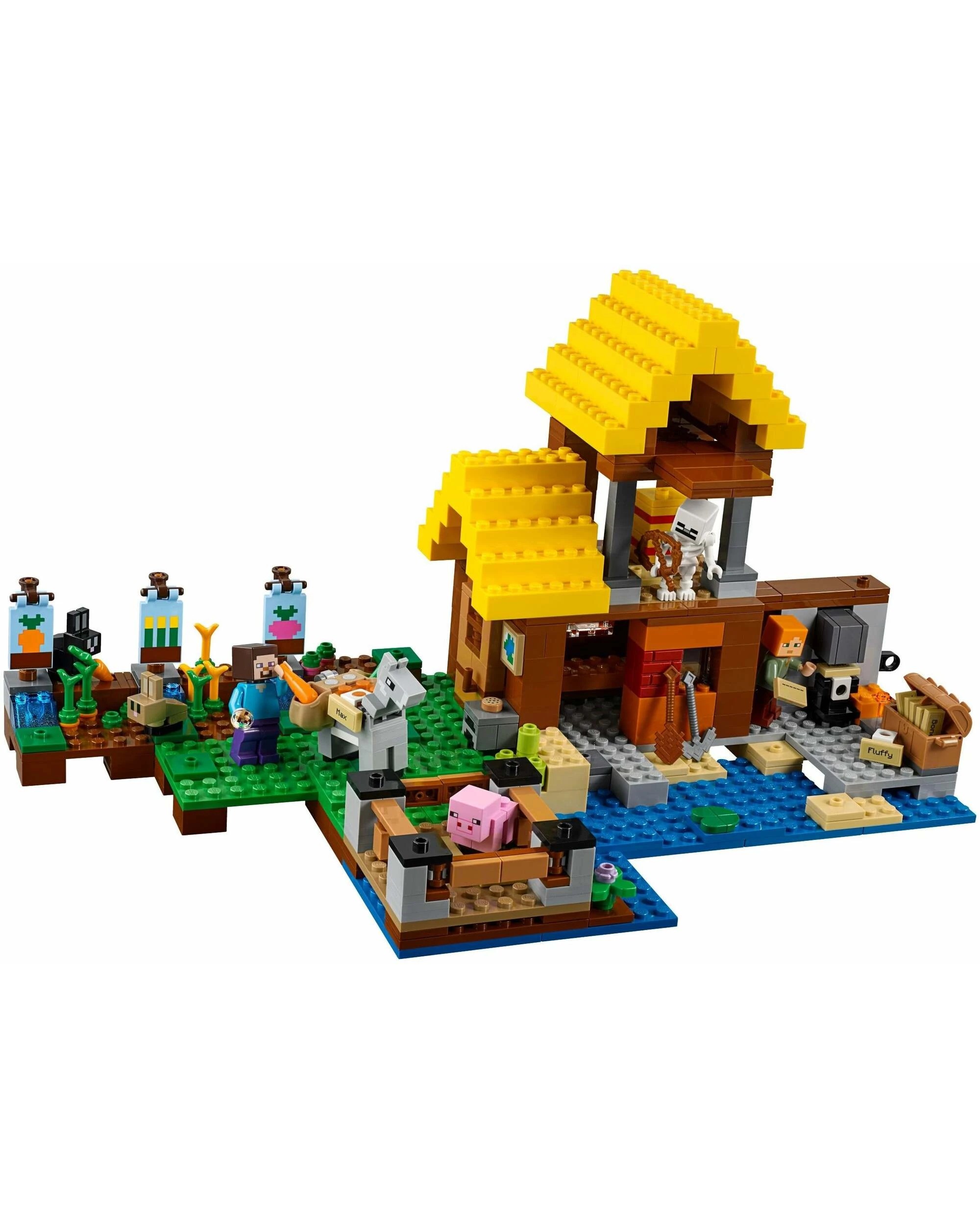 5 LEGO 21144 Minecraft The Farm Cottage Set, 5 of 5