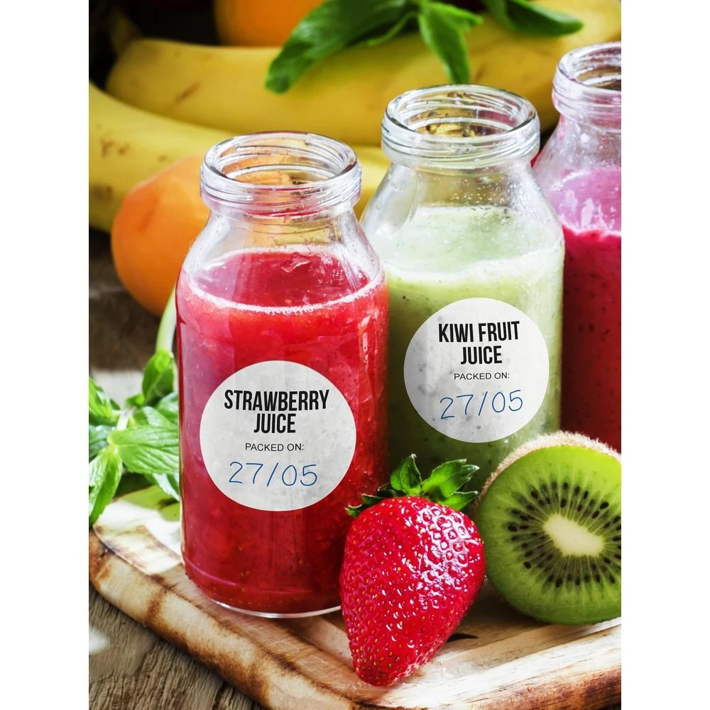 5 Avery 12UP Round 40mm Label 4 Pack, 5 of 5