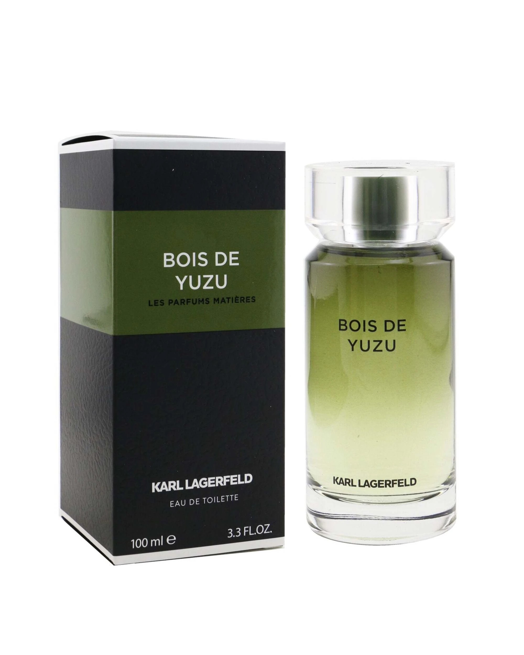 2 Lagerfeld Bois De Yuzu Eau De Toilette Spray  100ml/3.3oz, 2 of 4