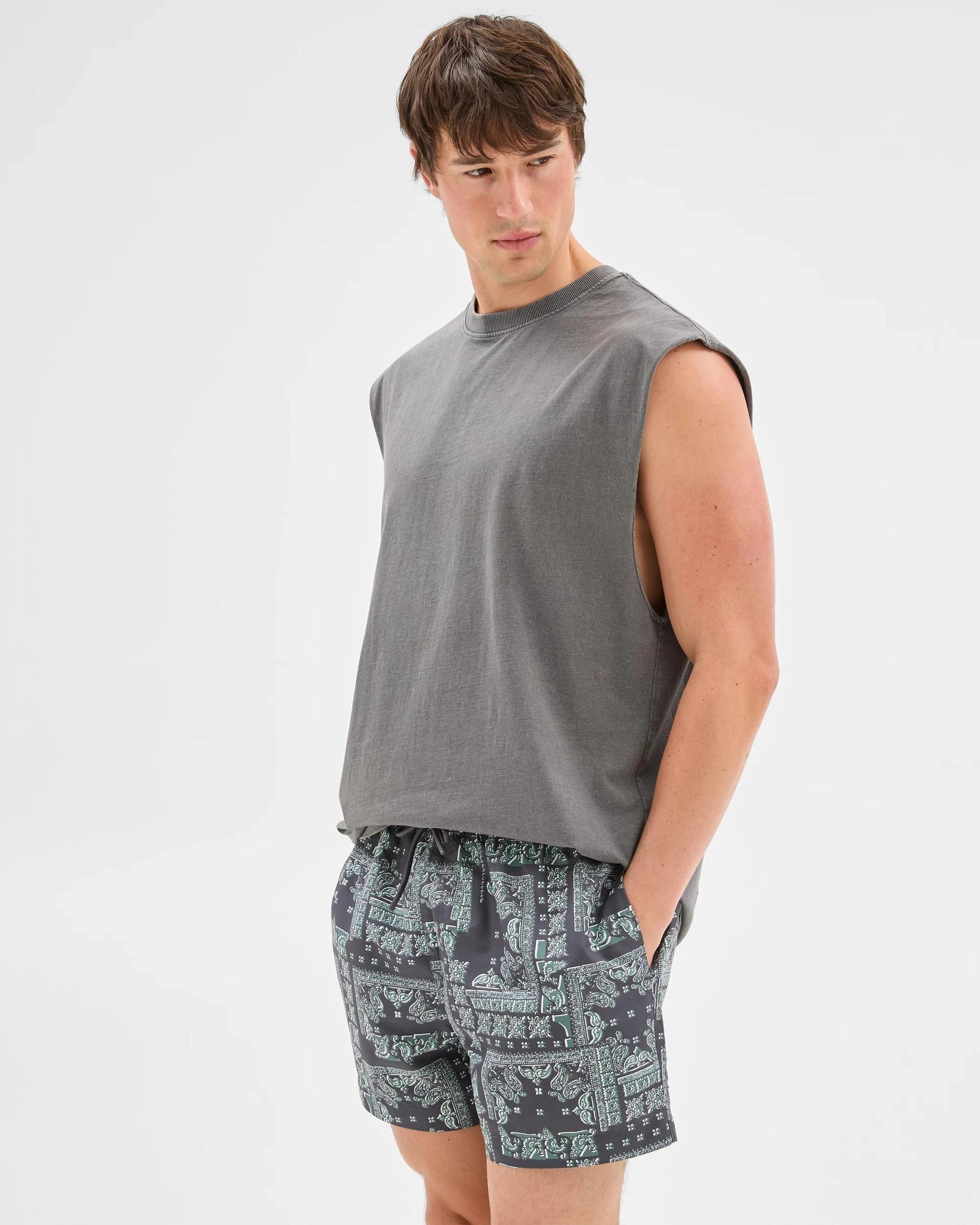 1 Commons Swim Shorts ASPHALT, 1 of 5