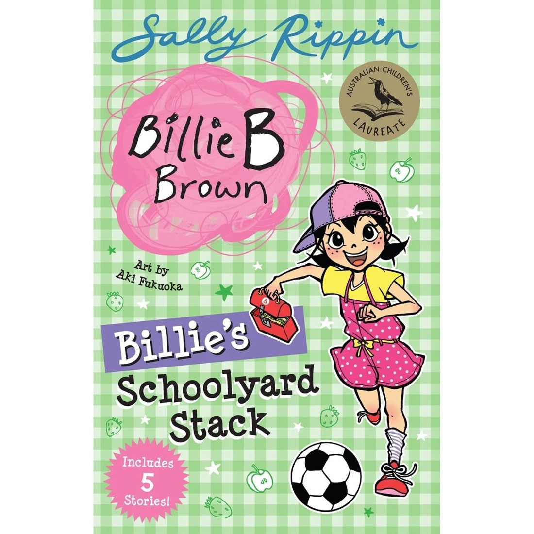 1 Billie B Brown: Billie's Schoolyard Stack by Sally Rippin - Book, 1 of 1