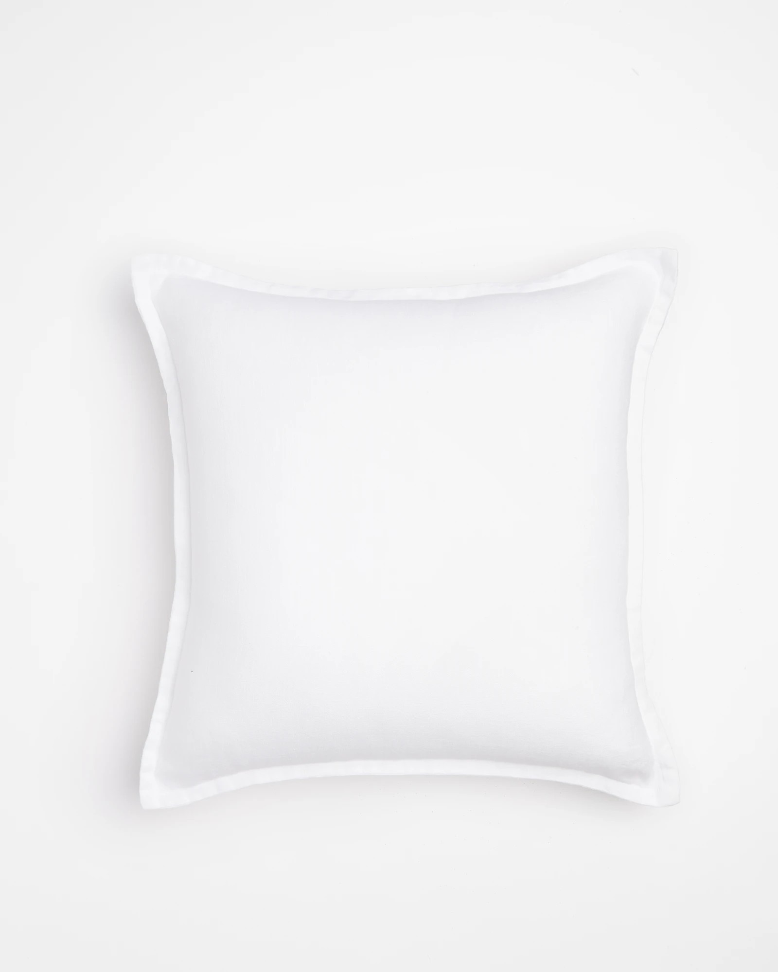 1 Target Layla Linen Cushion - White, 1 of 3