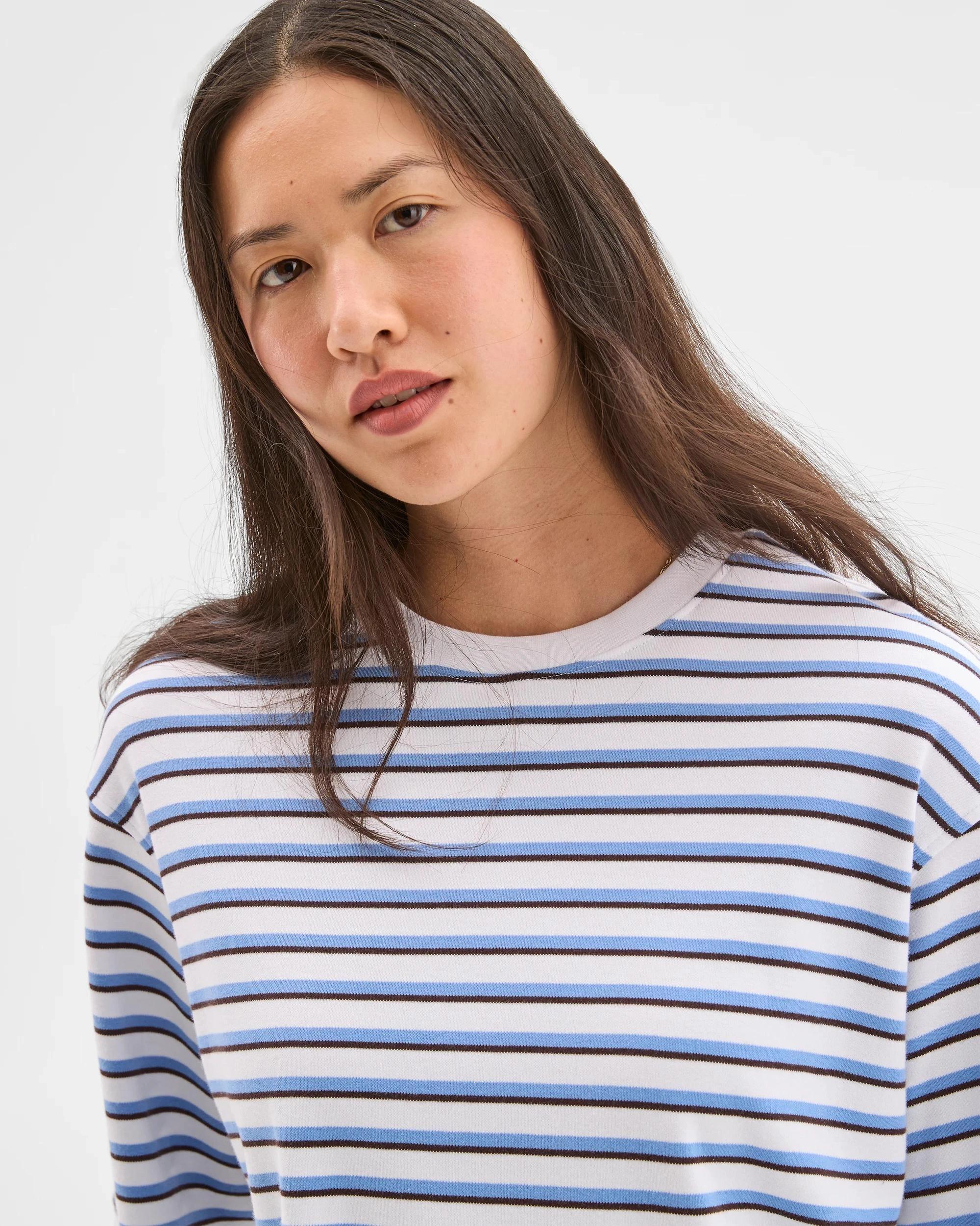 3 Target Australian Cotton Heavyweight Boxy T-Shirt STRIPE, 3 of 5