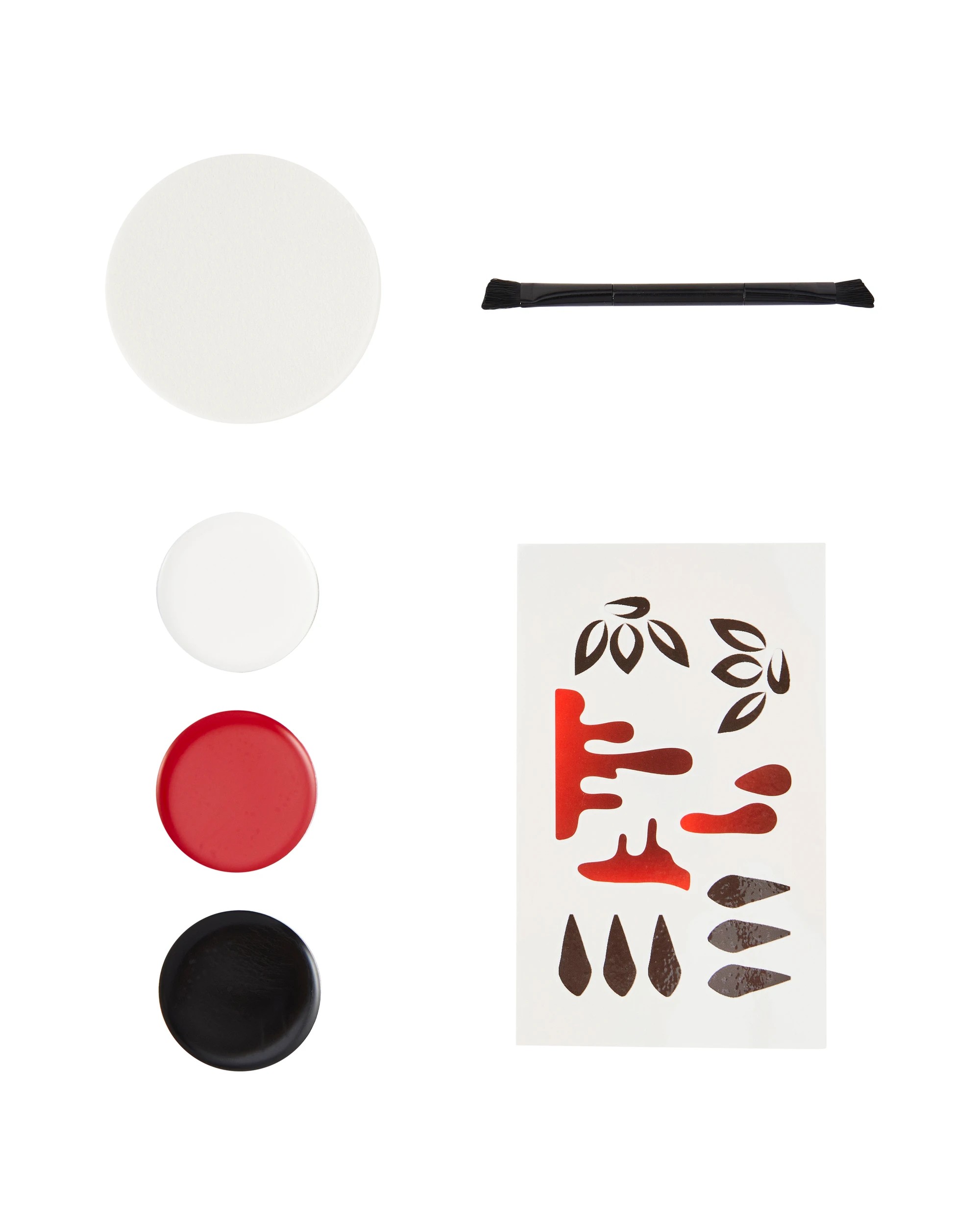 2 OXX Beauty 12 Piece Halloween Face Paint Set, 2 of 5
