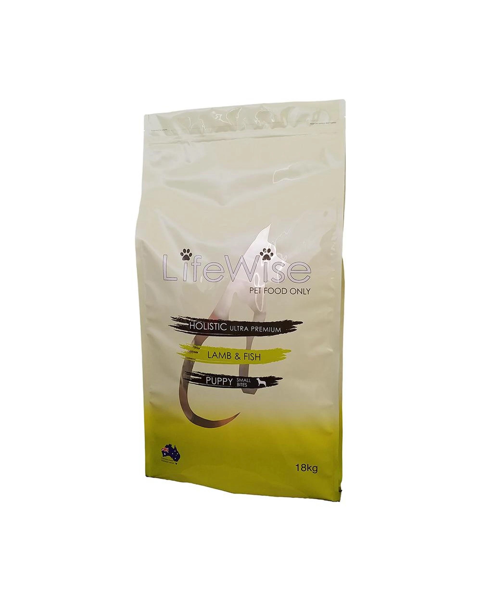 1 Lifewise Puppy Dry Dog Food Lamb w/ Fish Rice Oats & Vegetables 18kg, 1 of 2