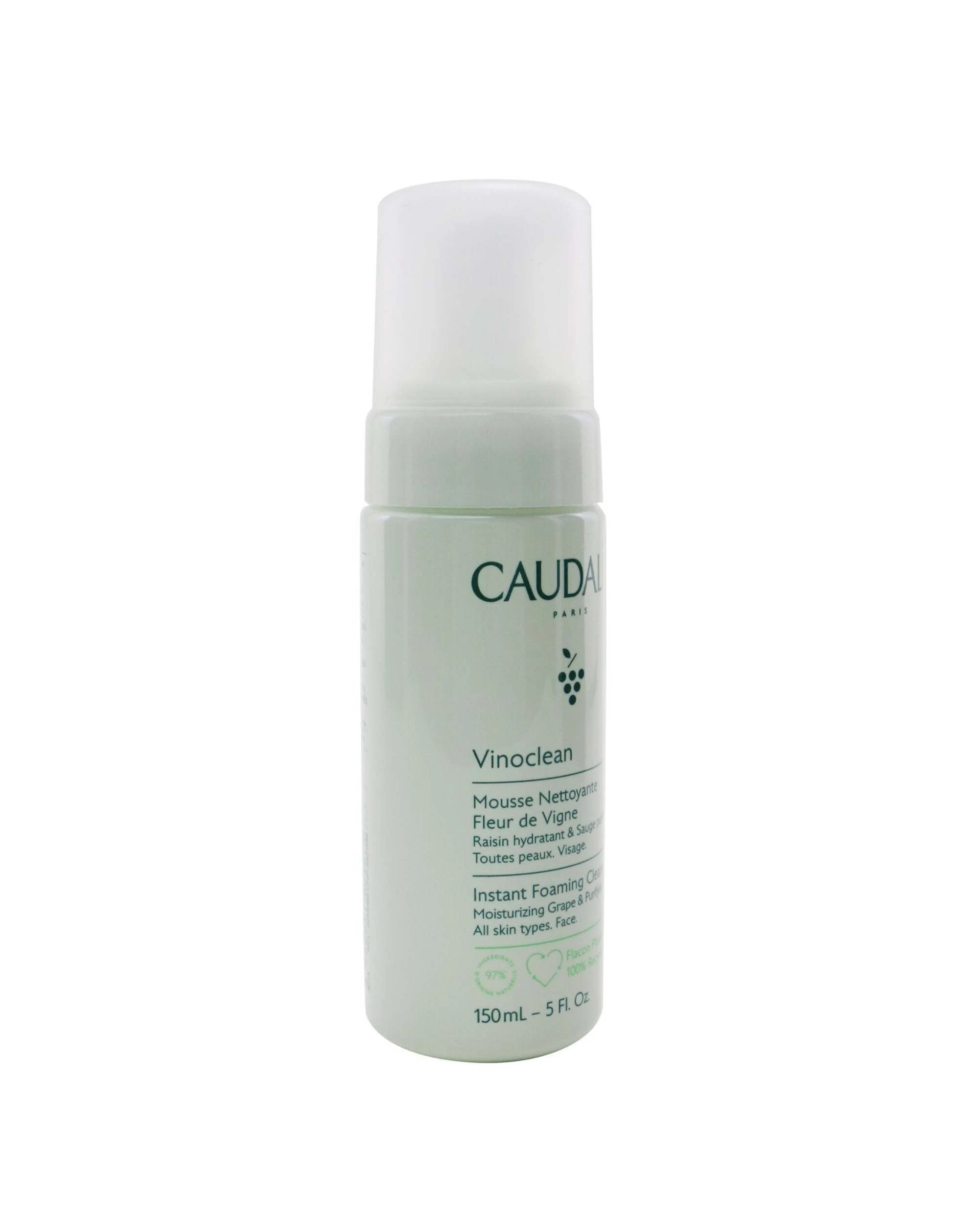 2 Caudalie Vinoclean Instant Foaming Cleanser 150ml/5oz, 2 of 3
