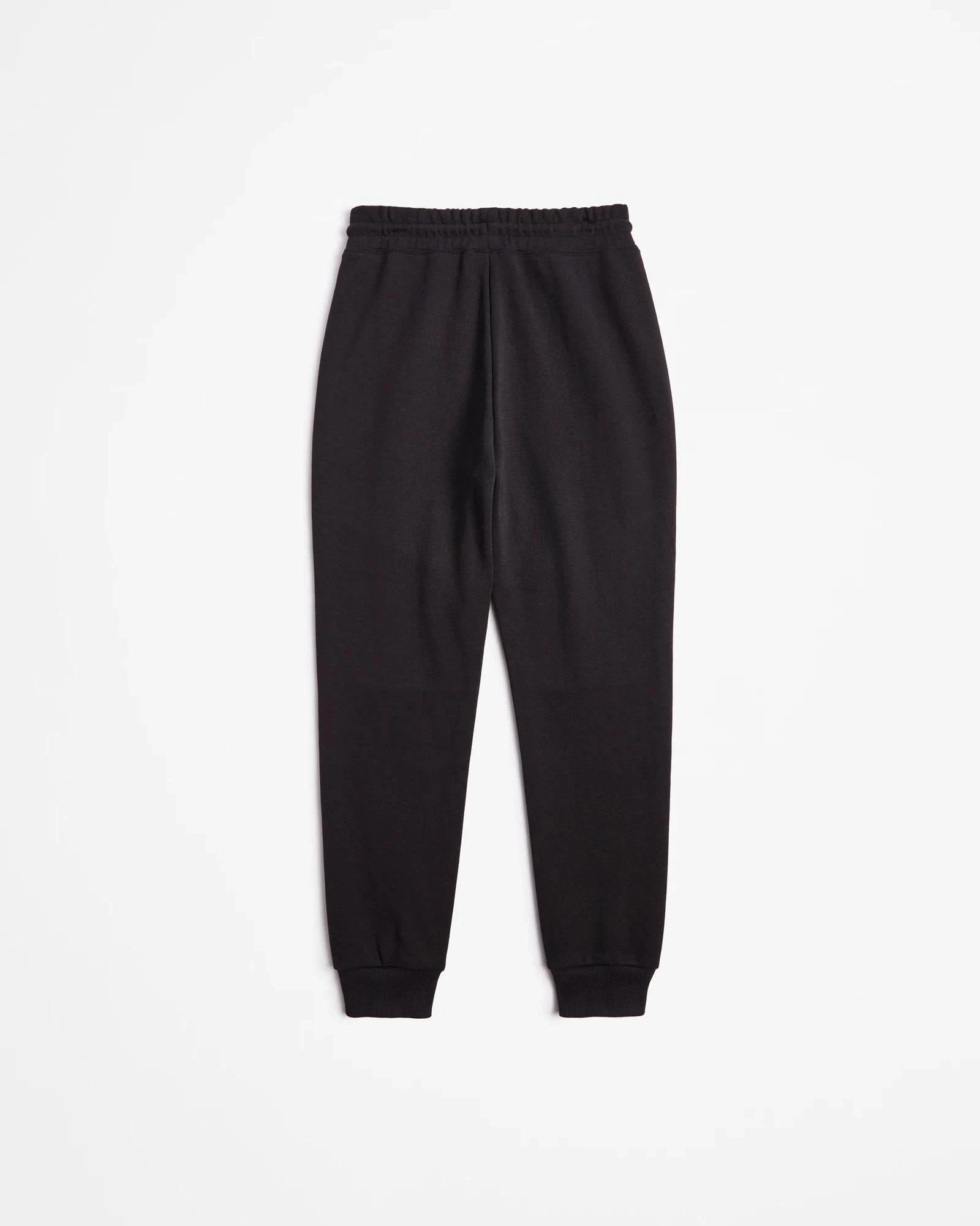 6 Target Australian Cotton Blend Active Trackpants BLACK, 6 of 6