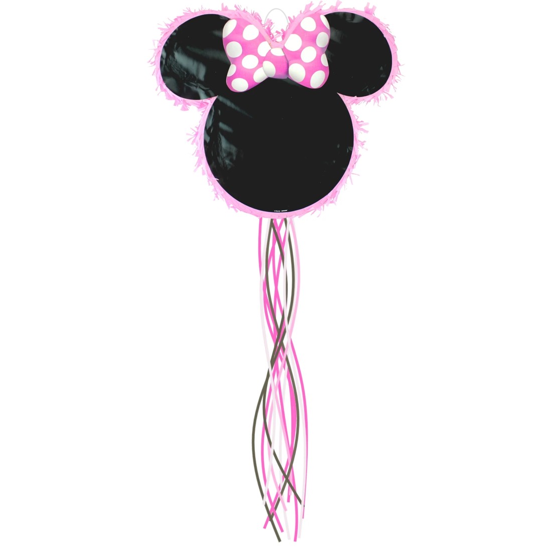 1 Amscan Minnie Mouse Forever Pull String Pinata, 1 of 1